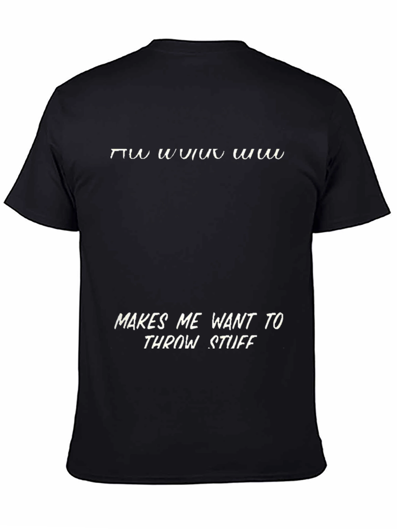 My Opinion Offends You Novelty Graphic T-Shirt