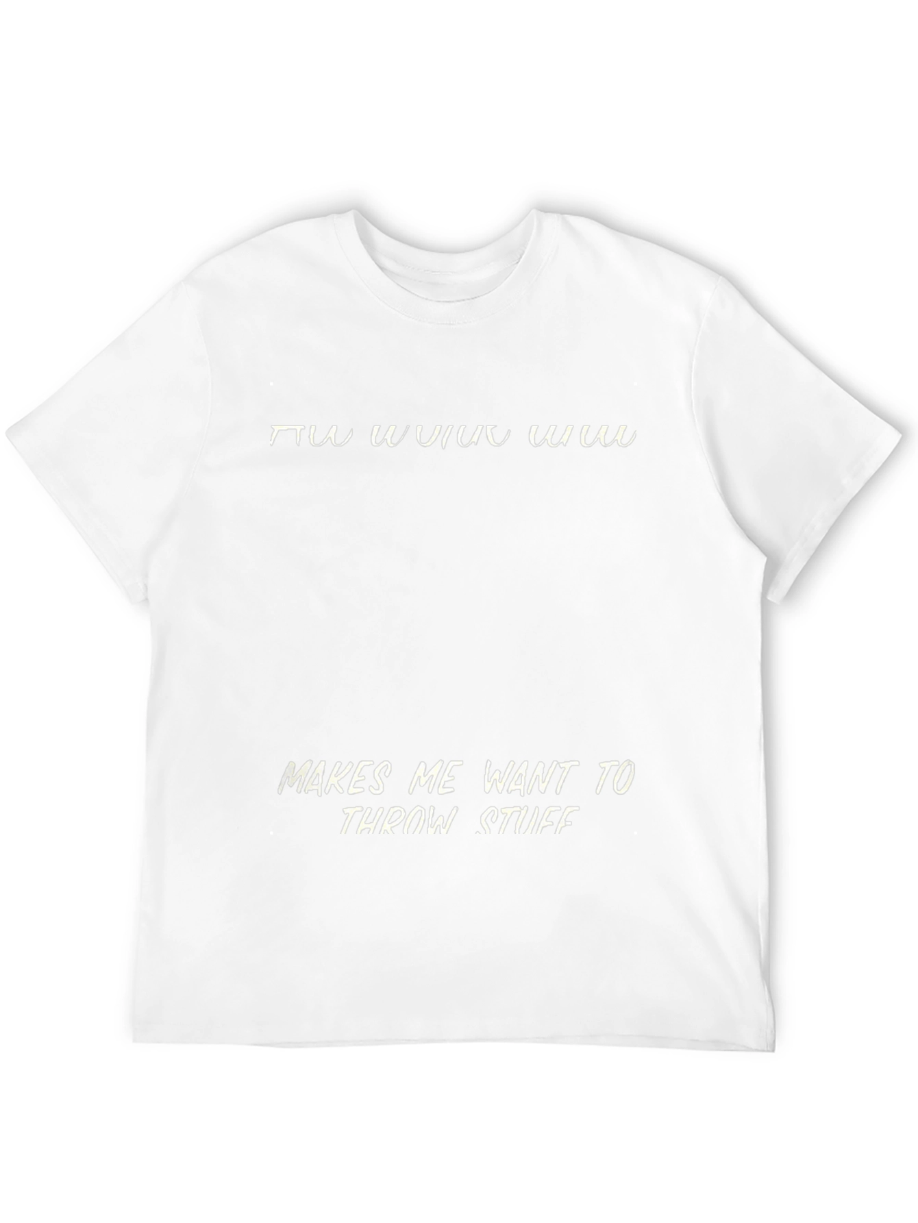 My Opinion Offends You Novelty Graphic T-Shirt
