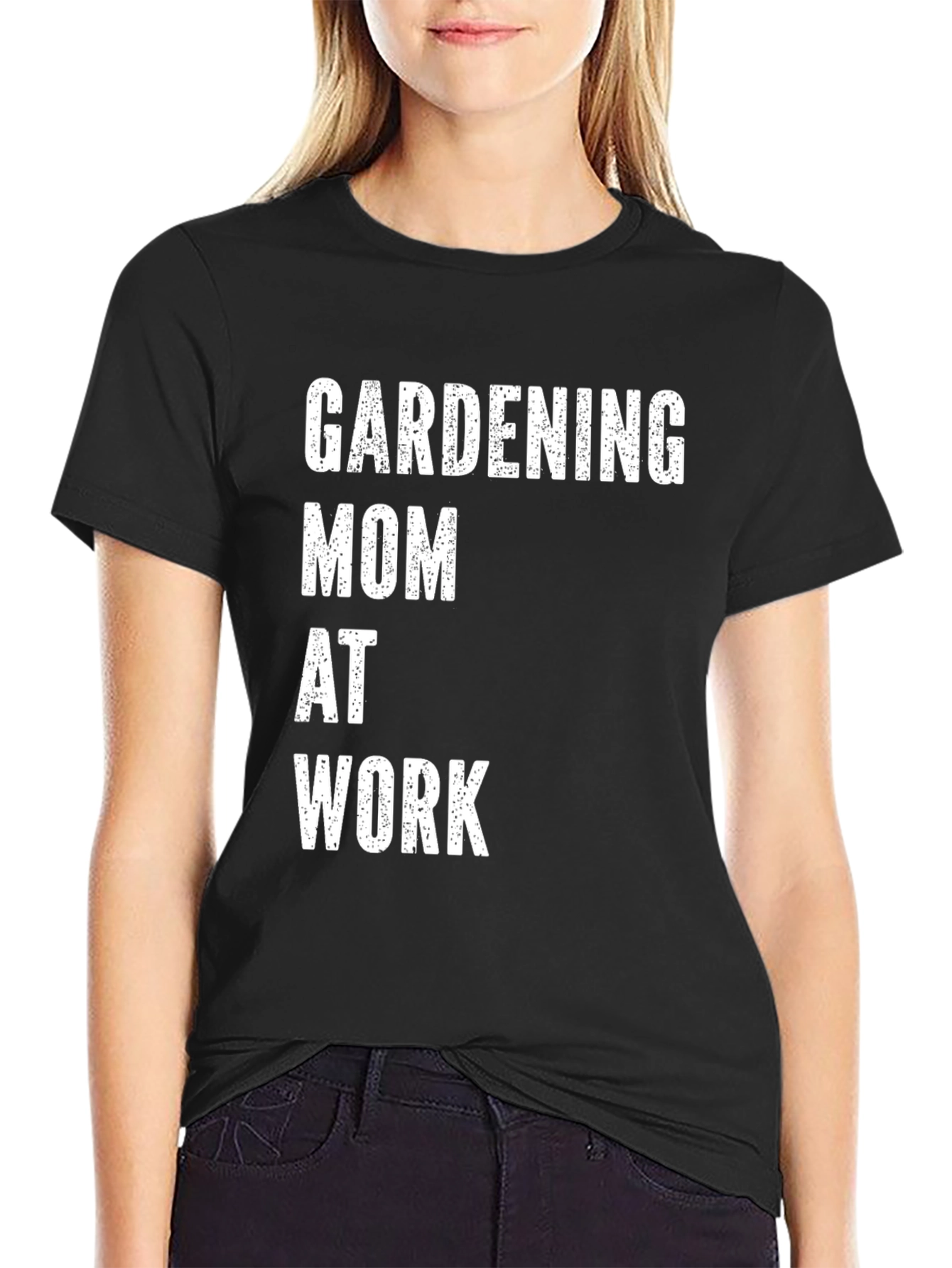 Gardening Mom at Work T-Shirt