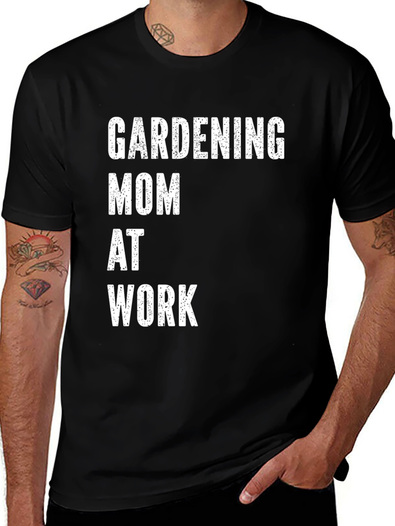 Gardening Mom at Work T-Shirt