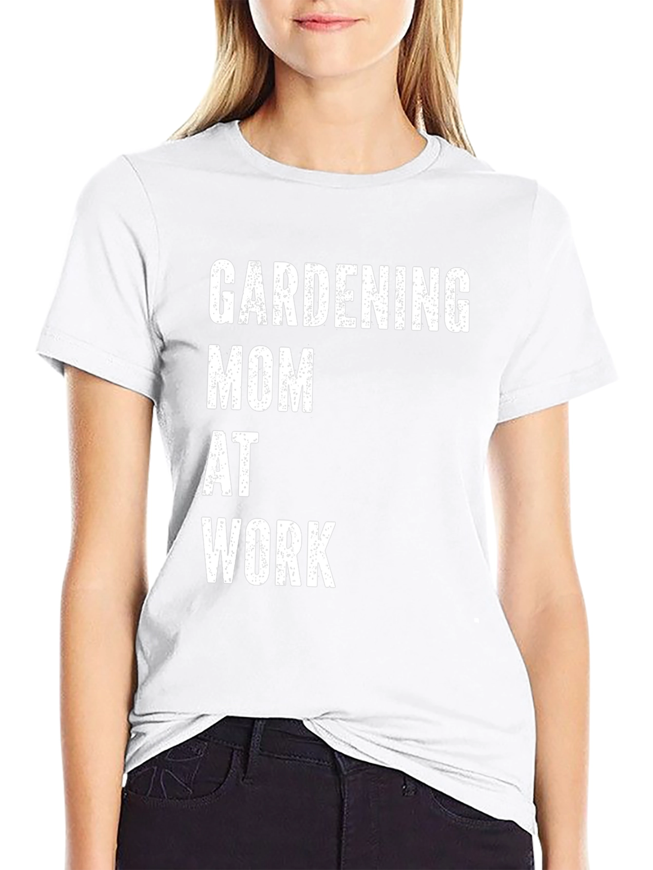 Gardening Mom at Work T-Shirt