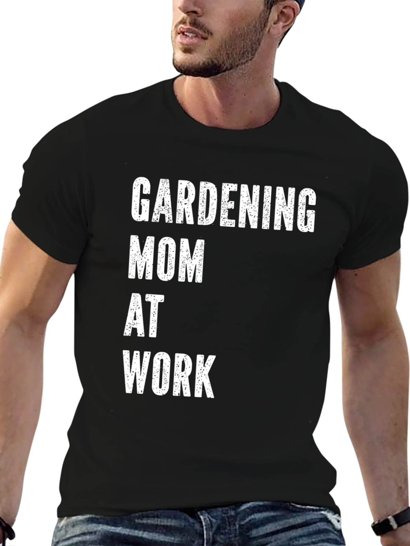 Gardening Mom at Work T-Shirt