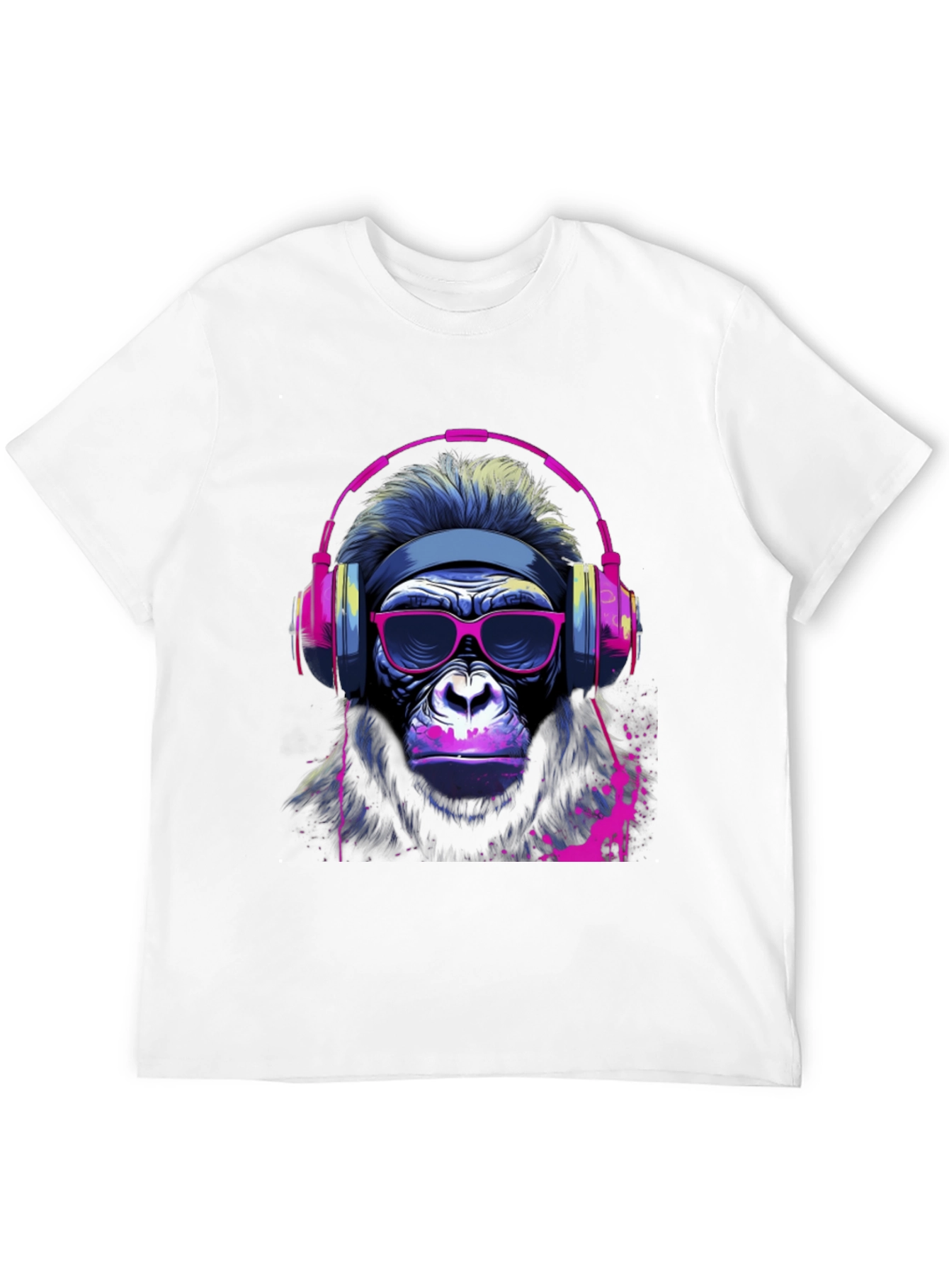 Cool Gorilla Graphic Tee