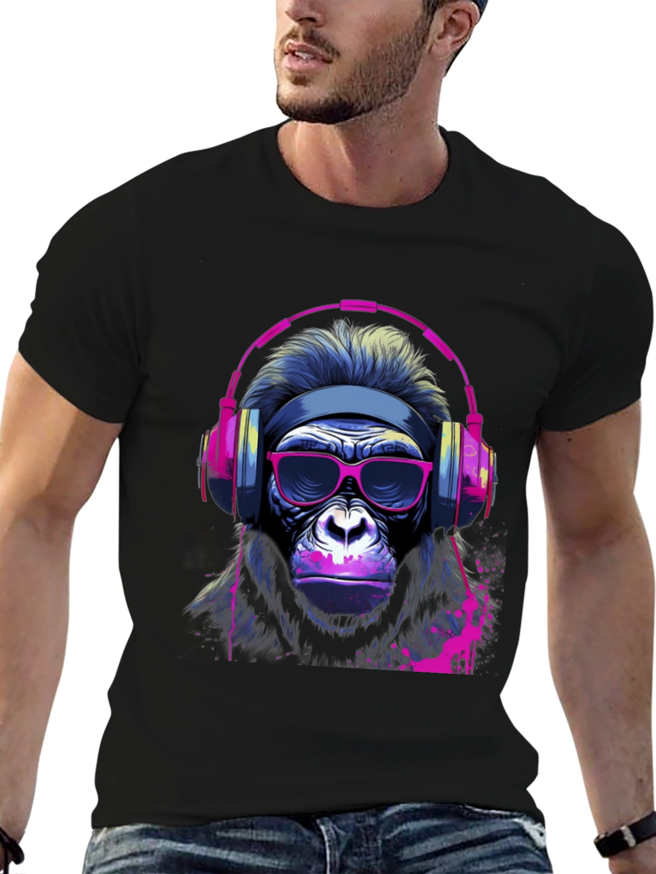 Cool Gorilla Graphic Tee