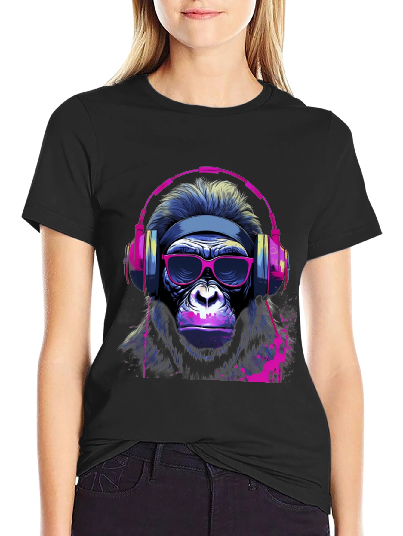 Cool Gorilla Graphic Tee