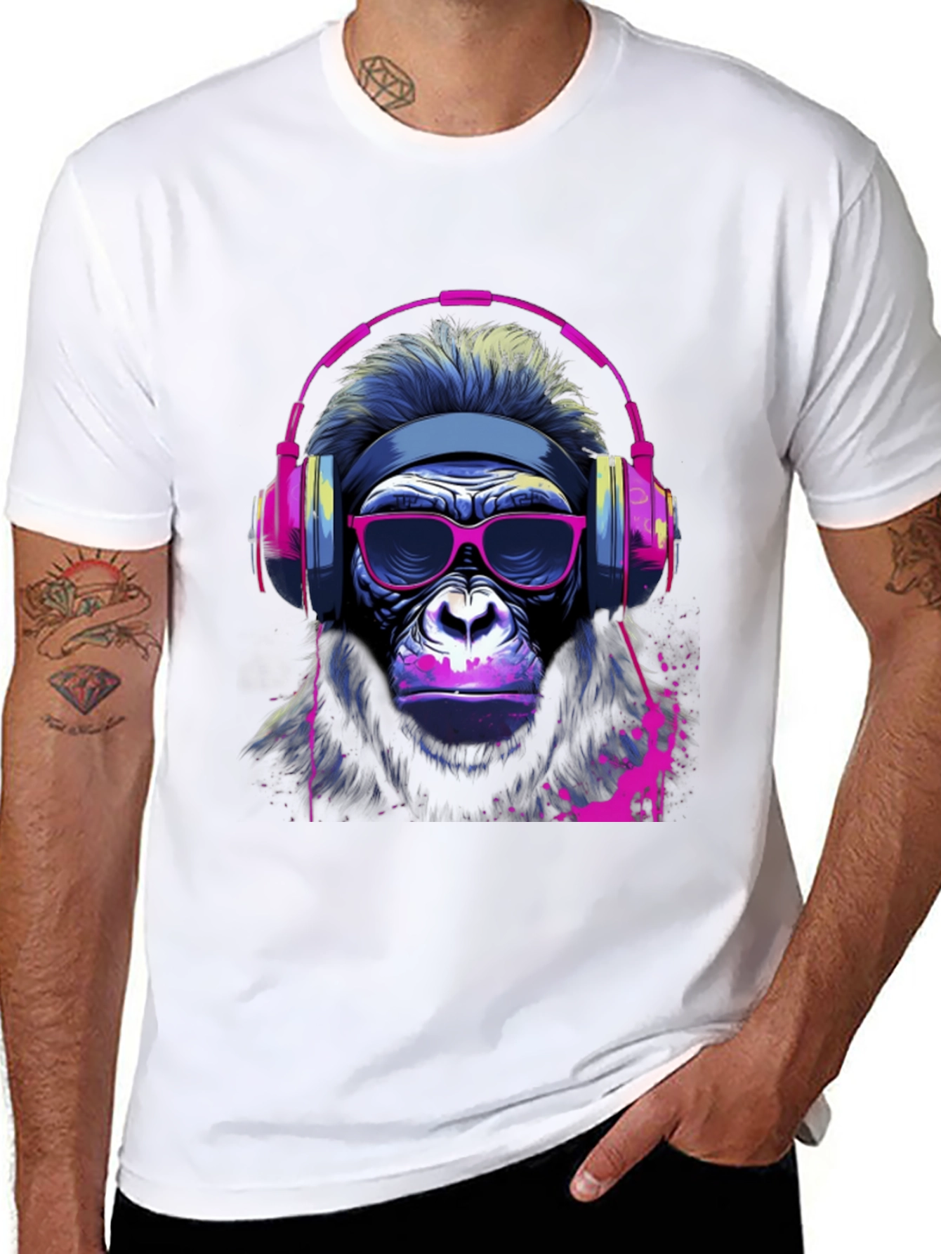 Cool Gorilla Graphic Tee