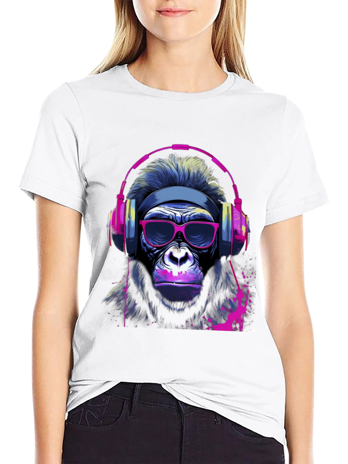 Cool Gorilla Graphic Tee