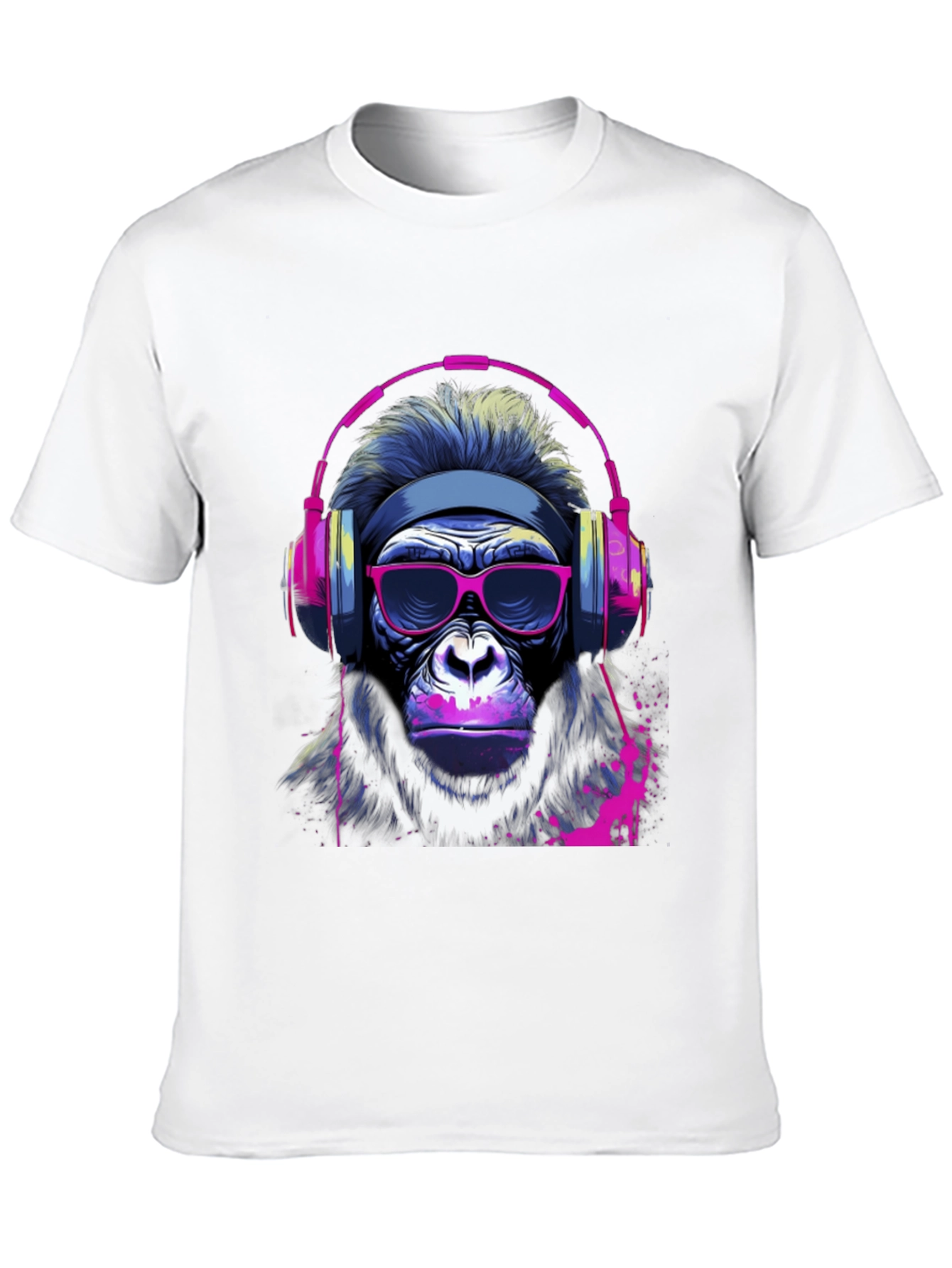 Cool Gorilla Graphic Tee