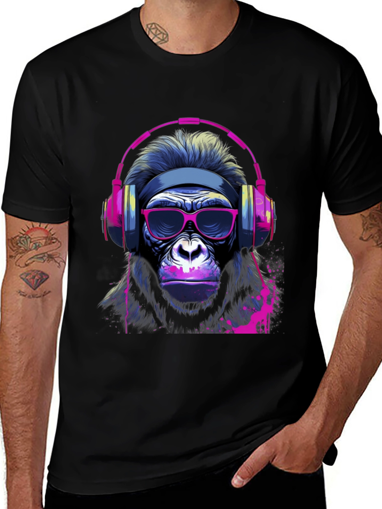 Cool Gorilla Graphic Tee