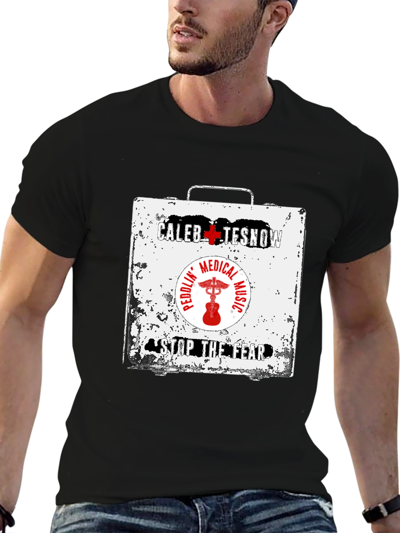 Caleb Tesnow Medical Music T-Shirt