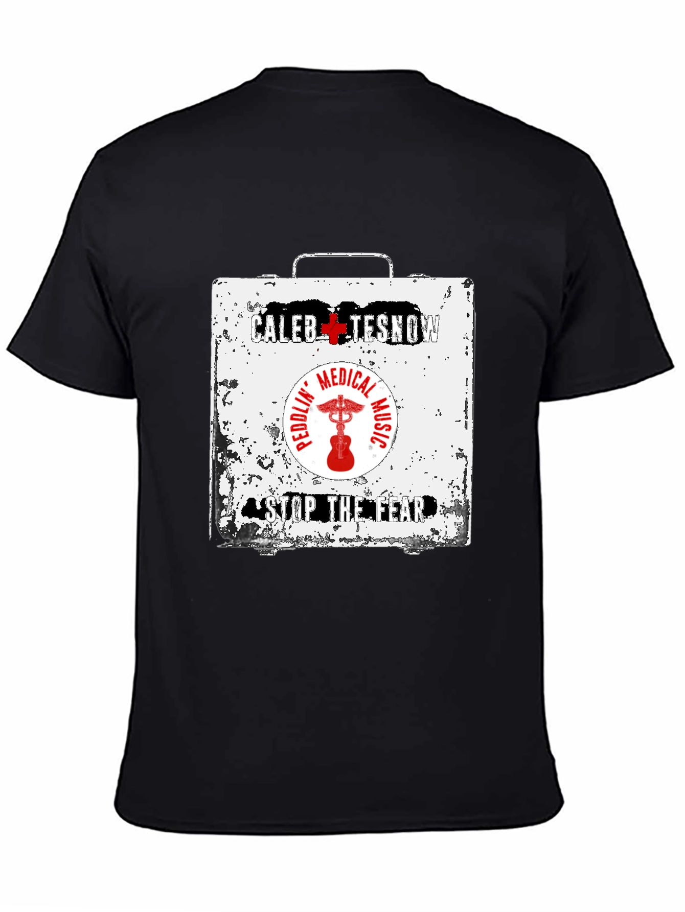 Caleb Tesnow Medical Music T-Shirt