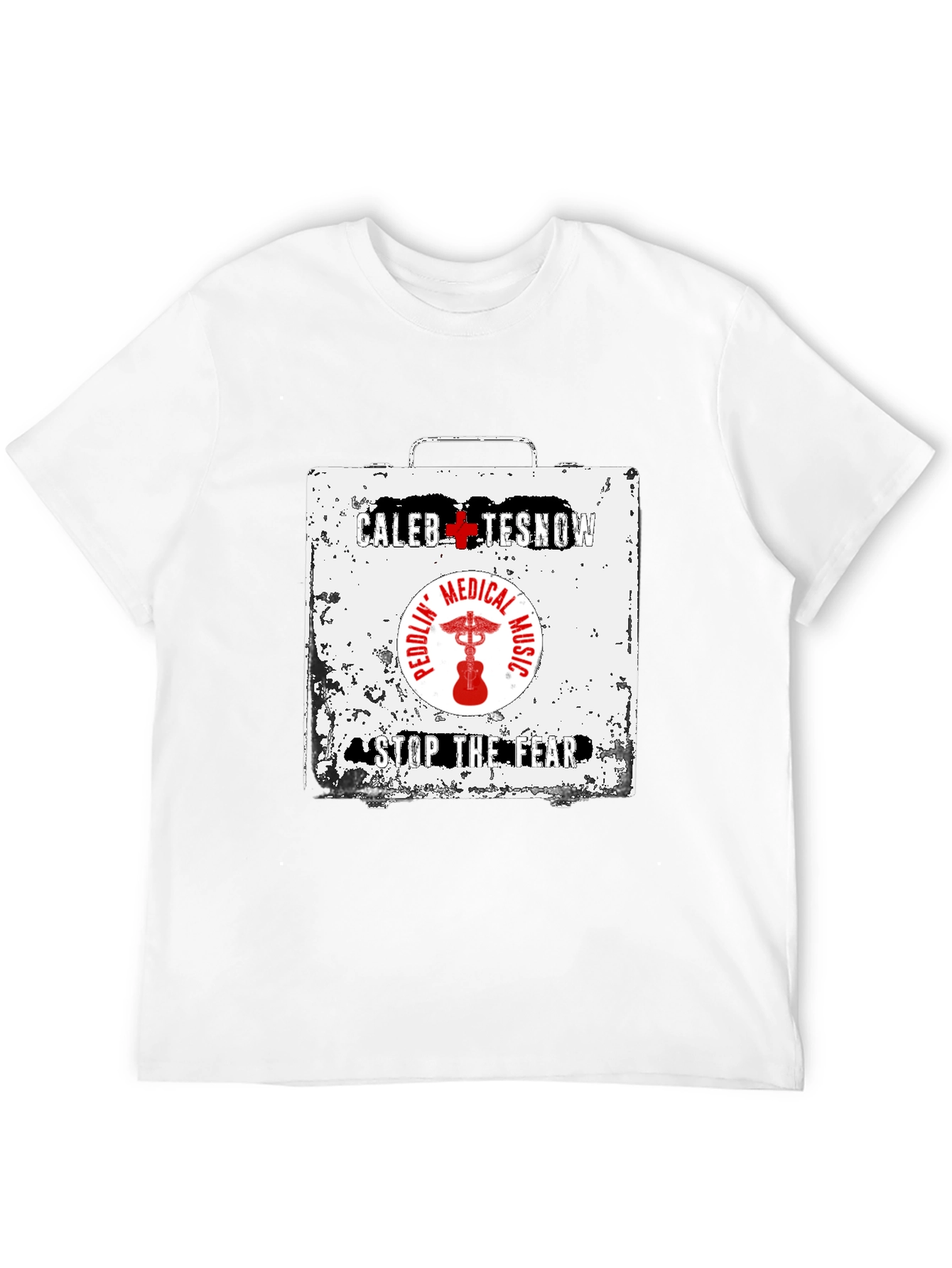 Caleb Tesnow Medical Music T-Shirt