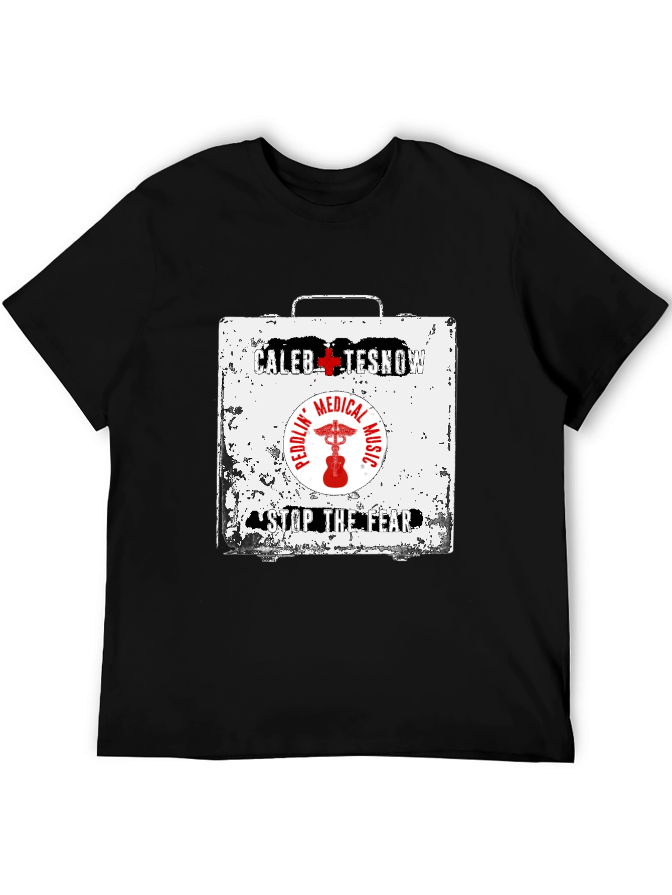 Caleb Tesnow Medical Music T-Shirt