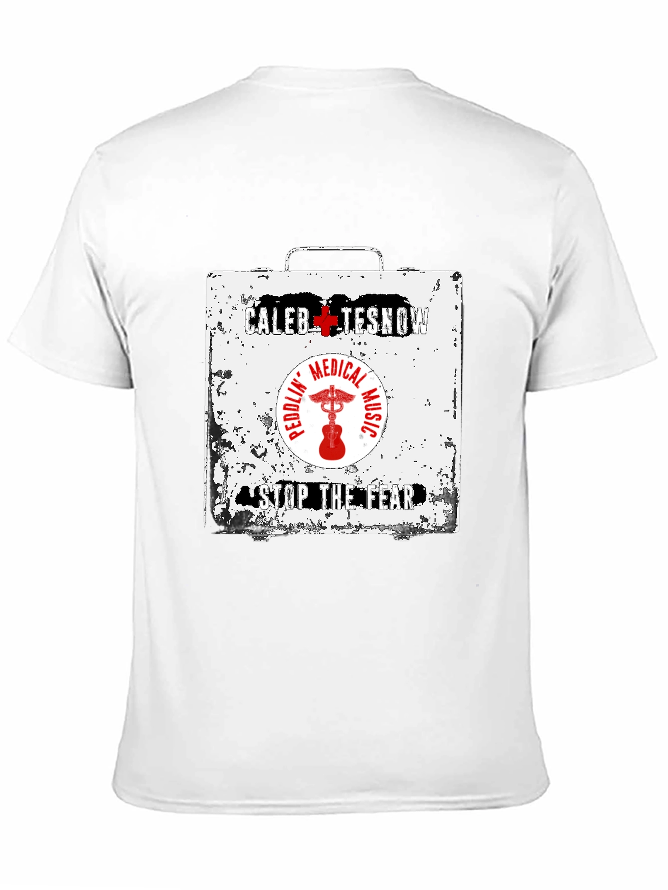 Caleb Tesnow Medical Music T-Shirt