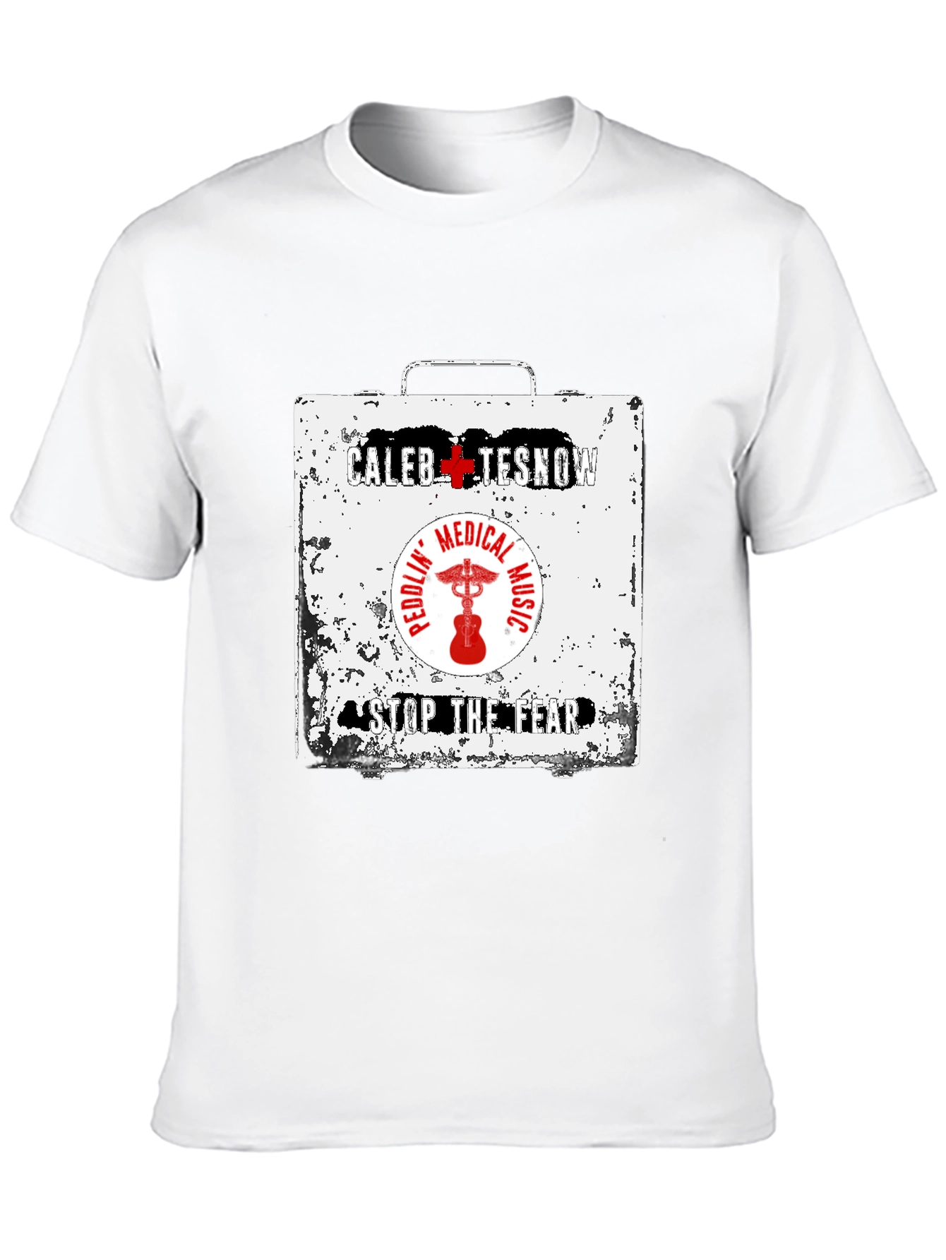 Caleb Tesnow Medical Music T-Shirt