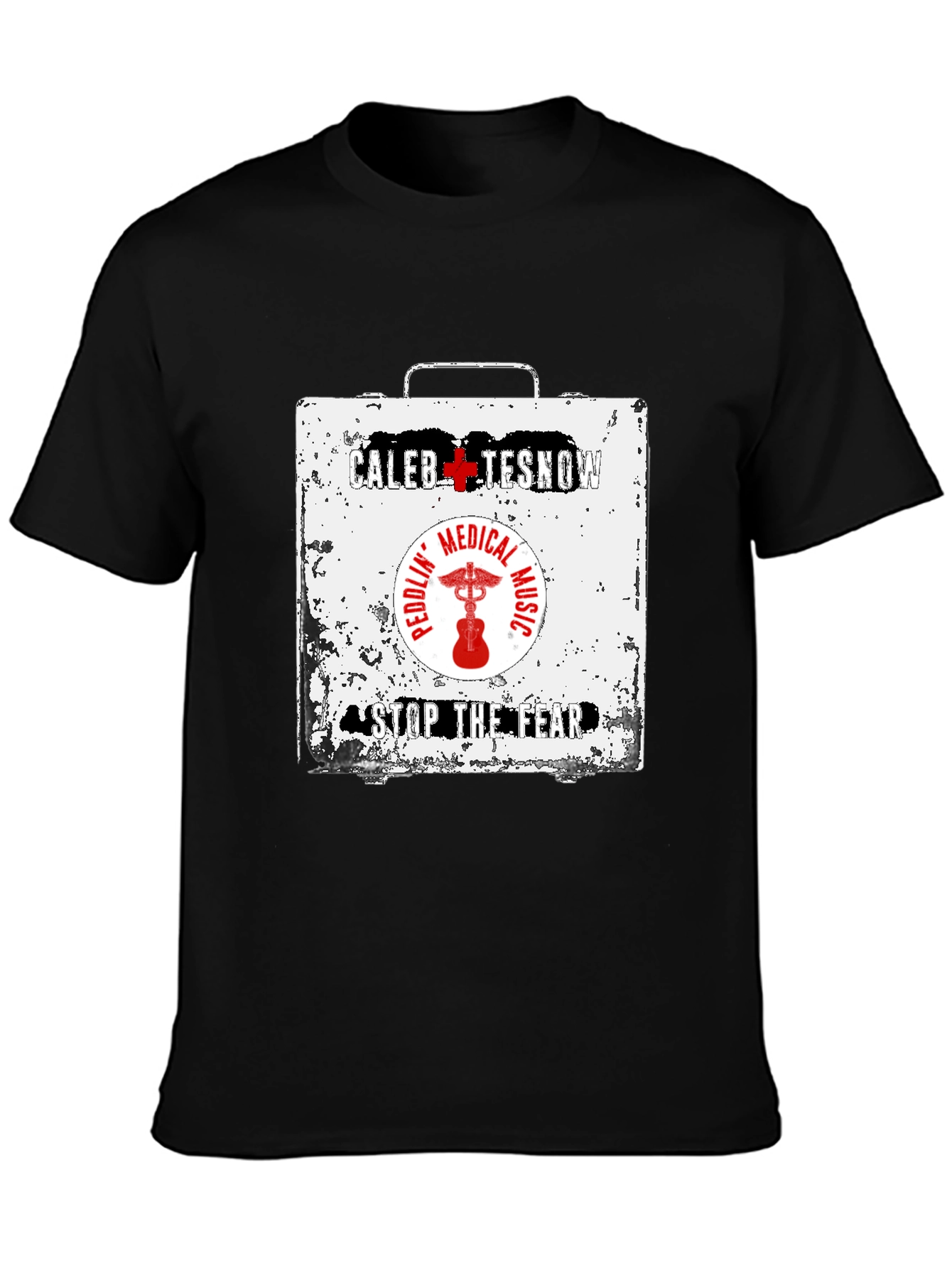 Caleb Tesnow Medical Music T-Shirt