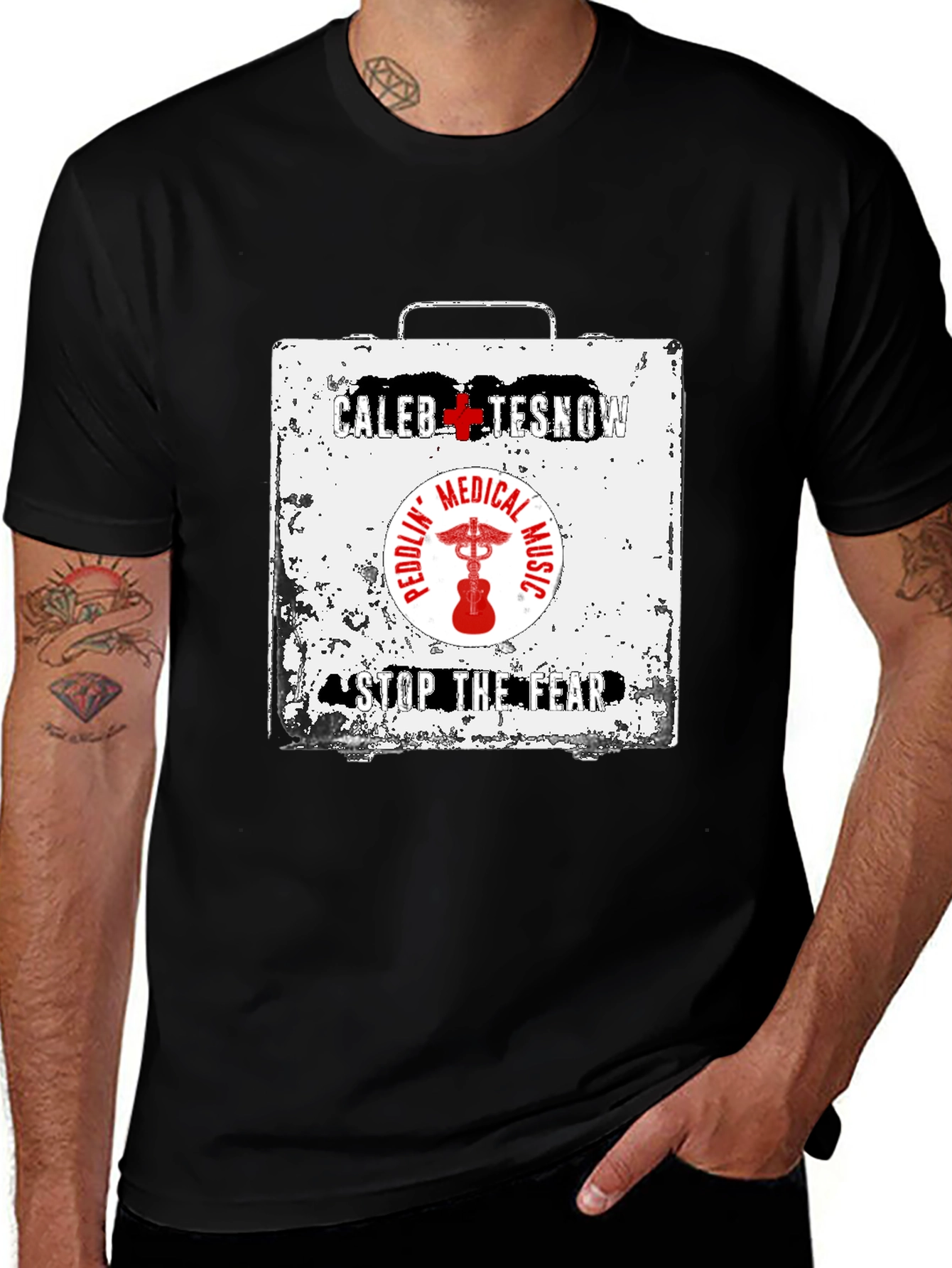 Caleb Tesnow Medical Music T-Shirt
