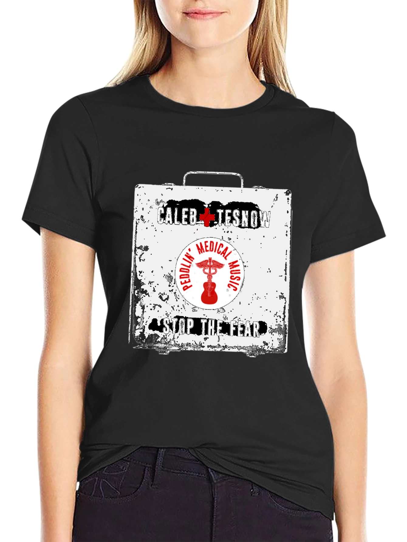Caleb Tesnow Medical Music T-Shirt