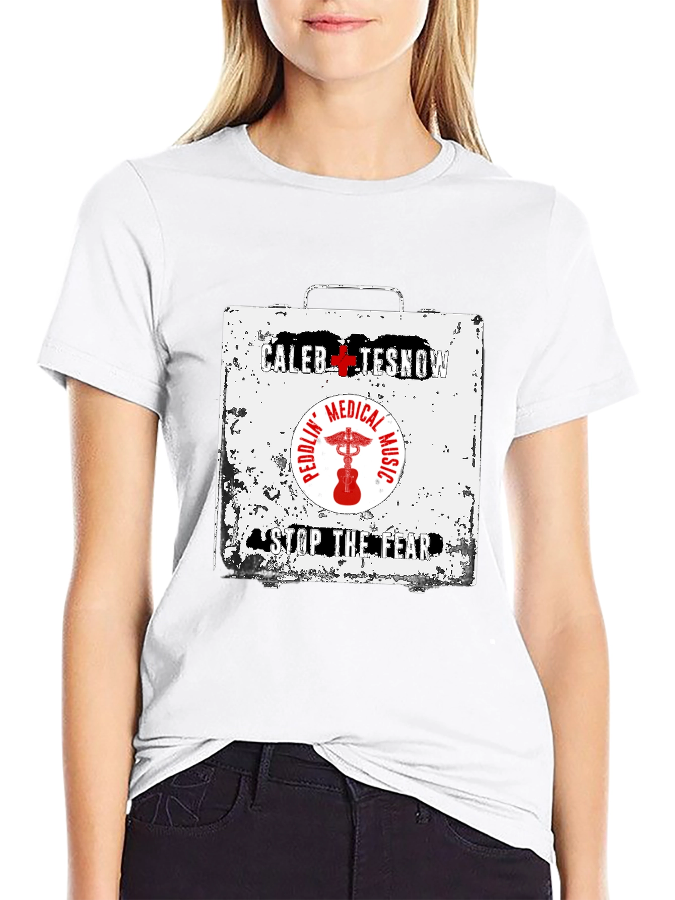 Caleb Tesnow Medical Music T-Shirt
