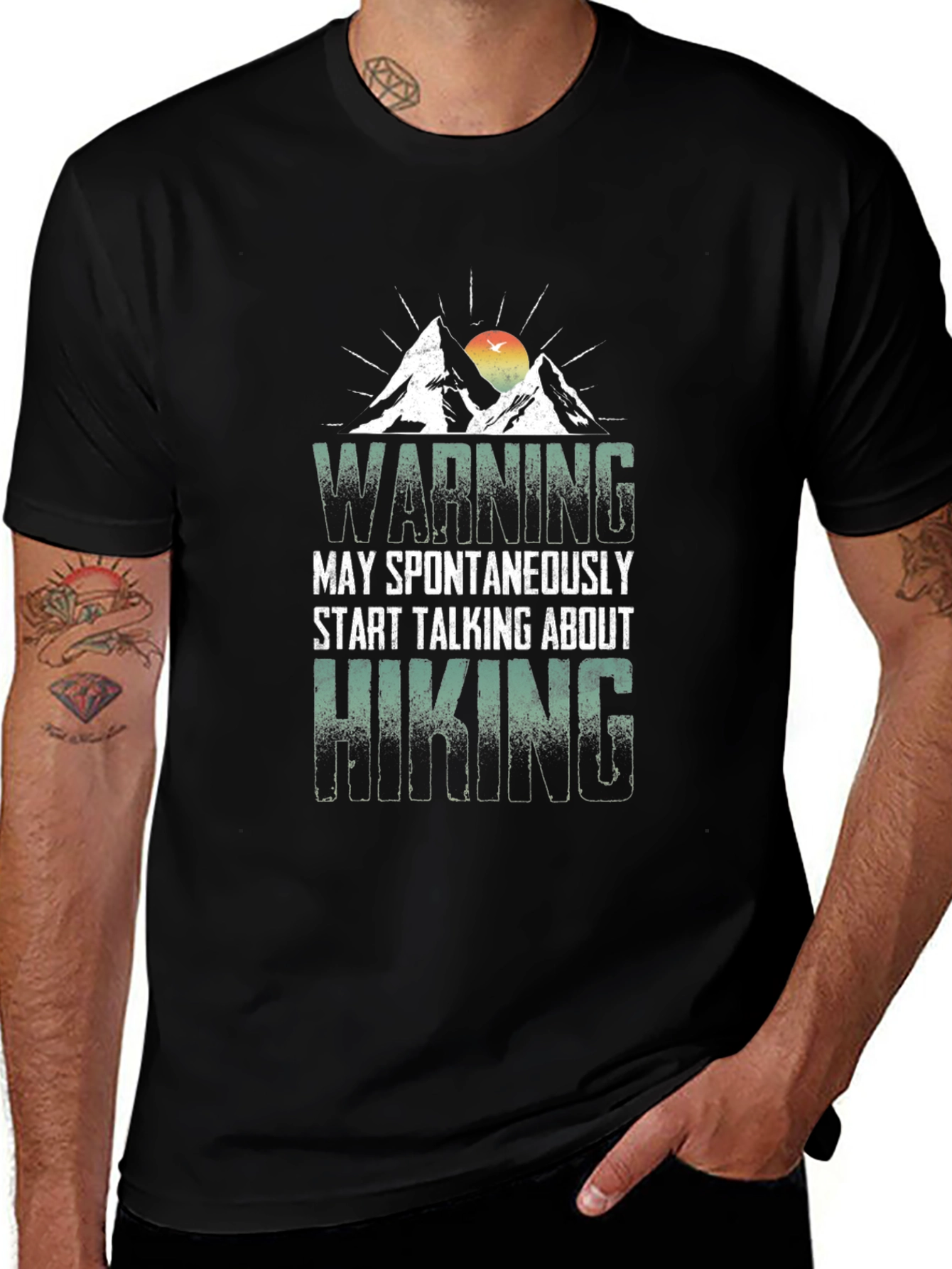 Hiking Humor T-Shirt