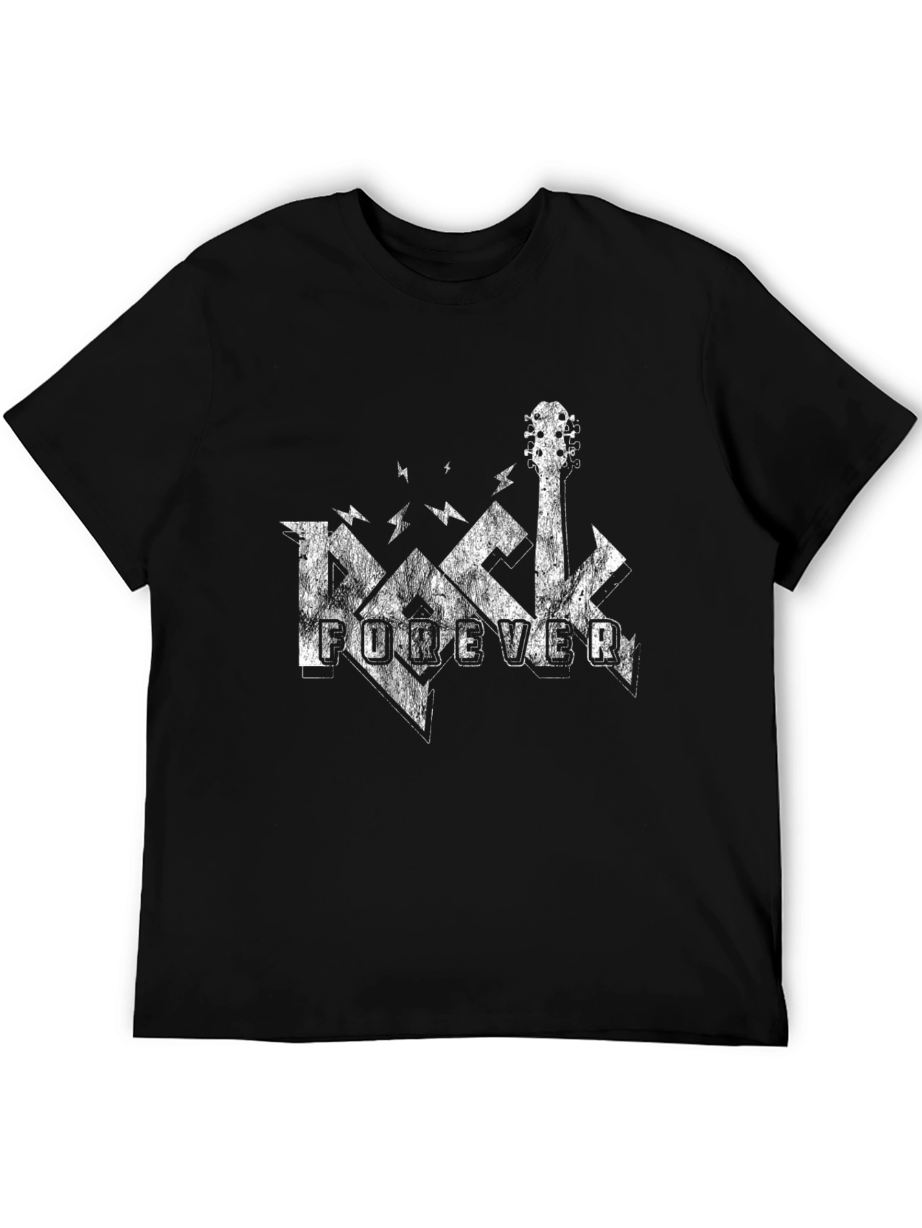 Rock Forever Black T-Shirt