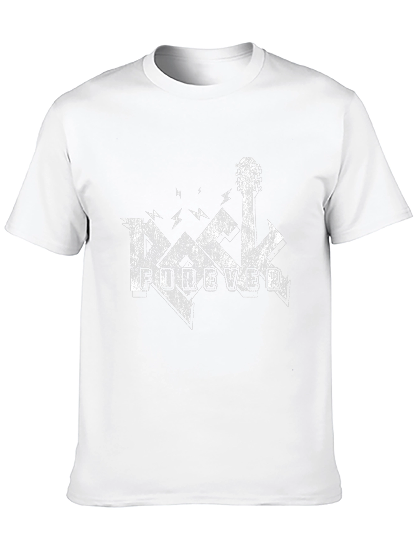 Rock Forever Black T-Shirt