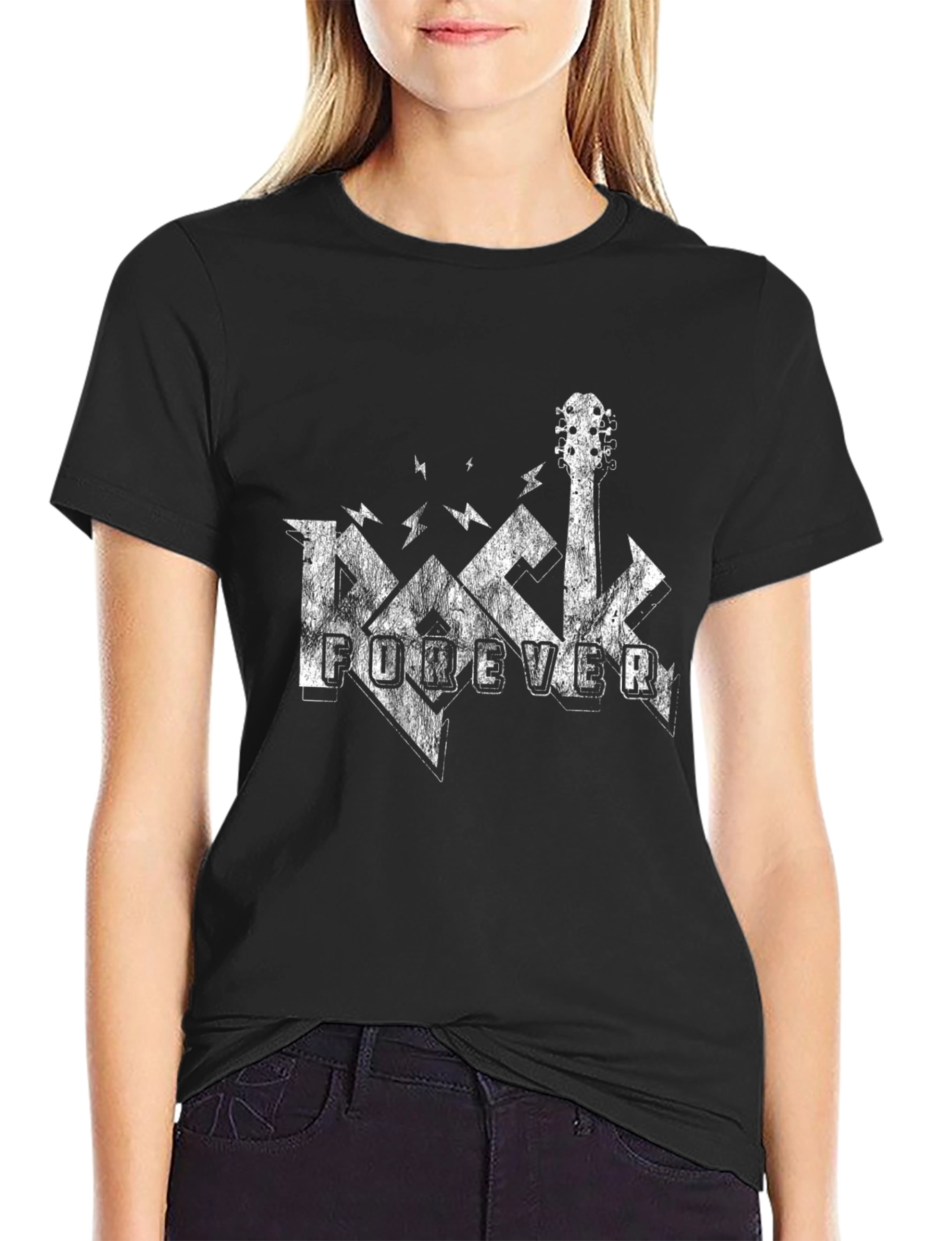 Rock Forever Black T-Shirt