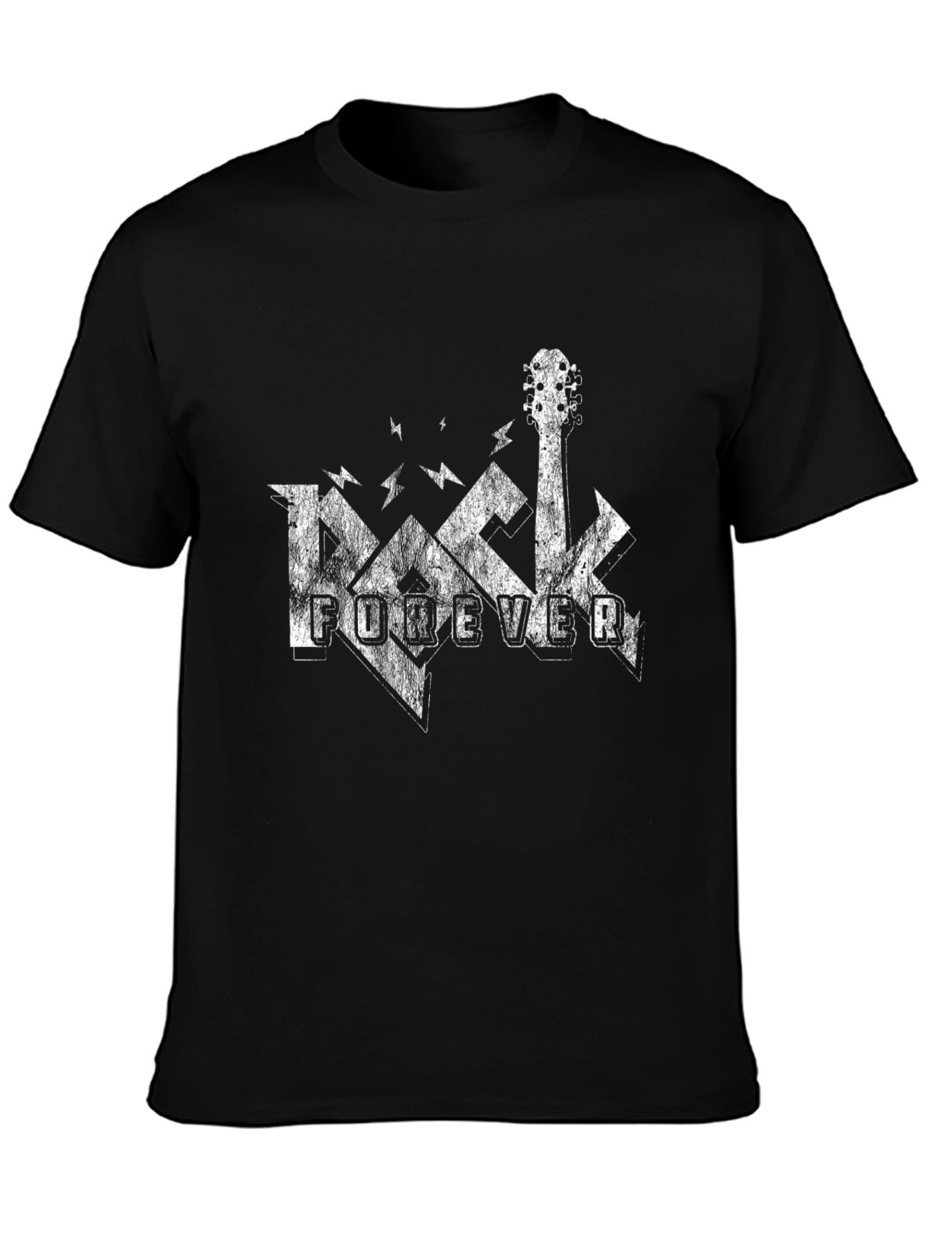 Rock Forever Black T-Shirt