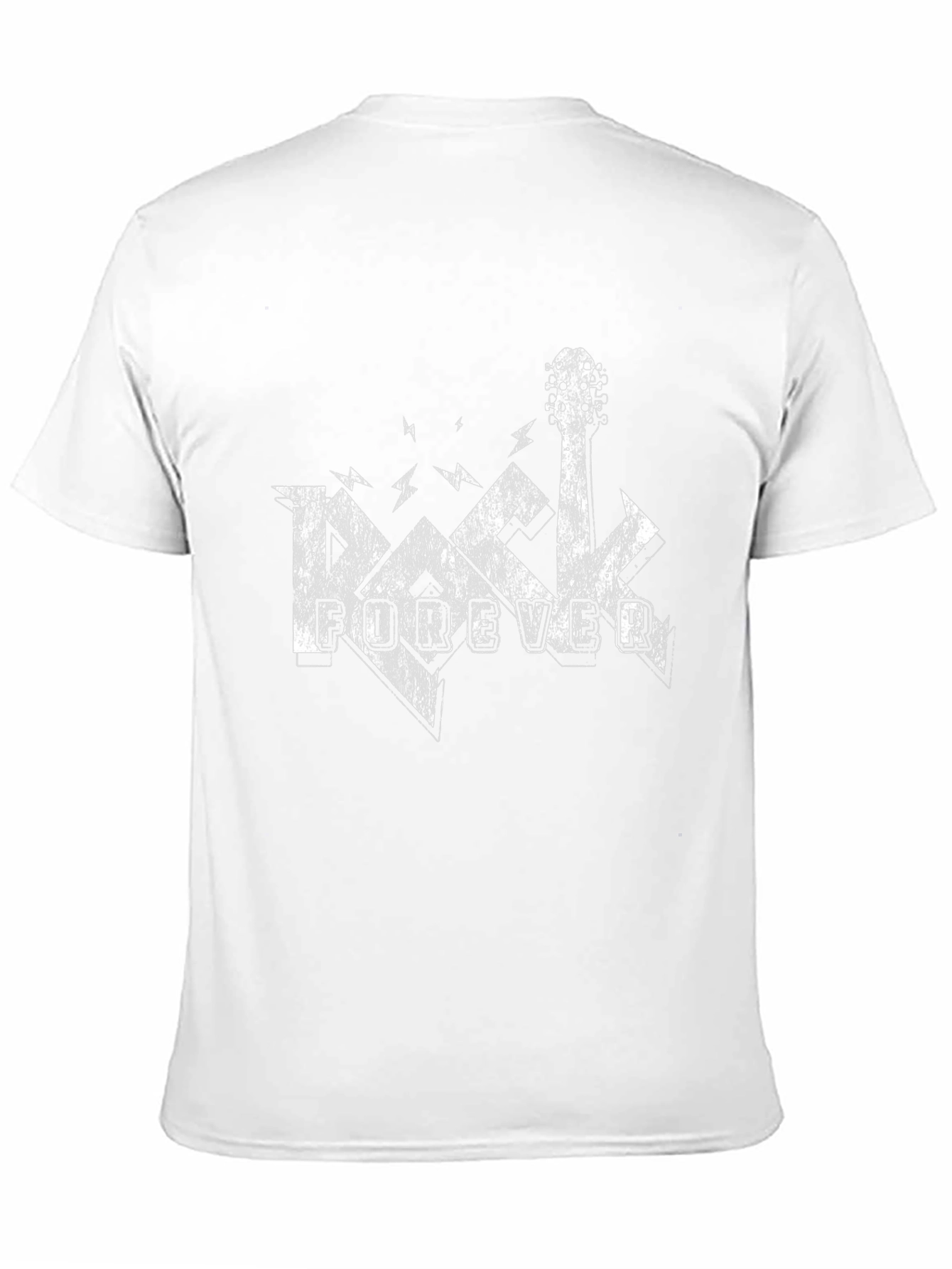 Rock Forever Black T-Shirt