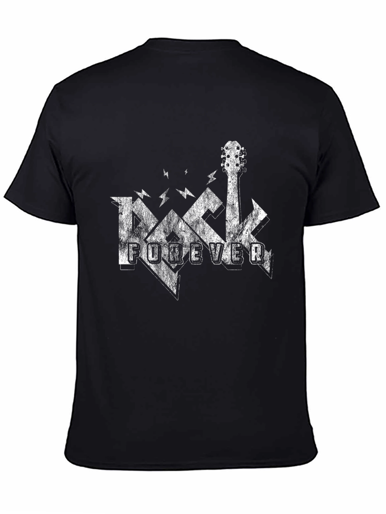 Rock Forever Black T-Shirt