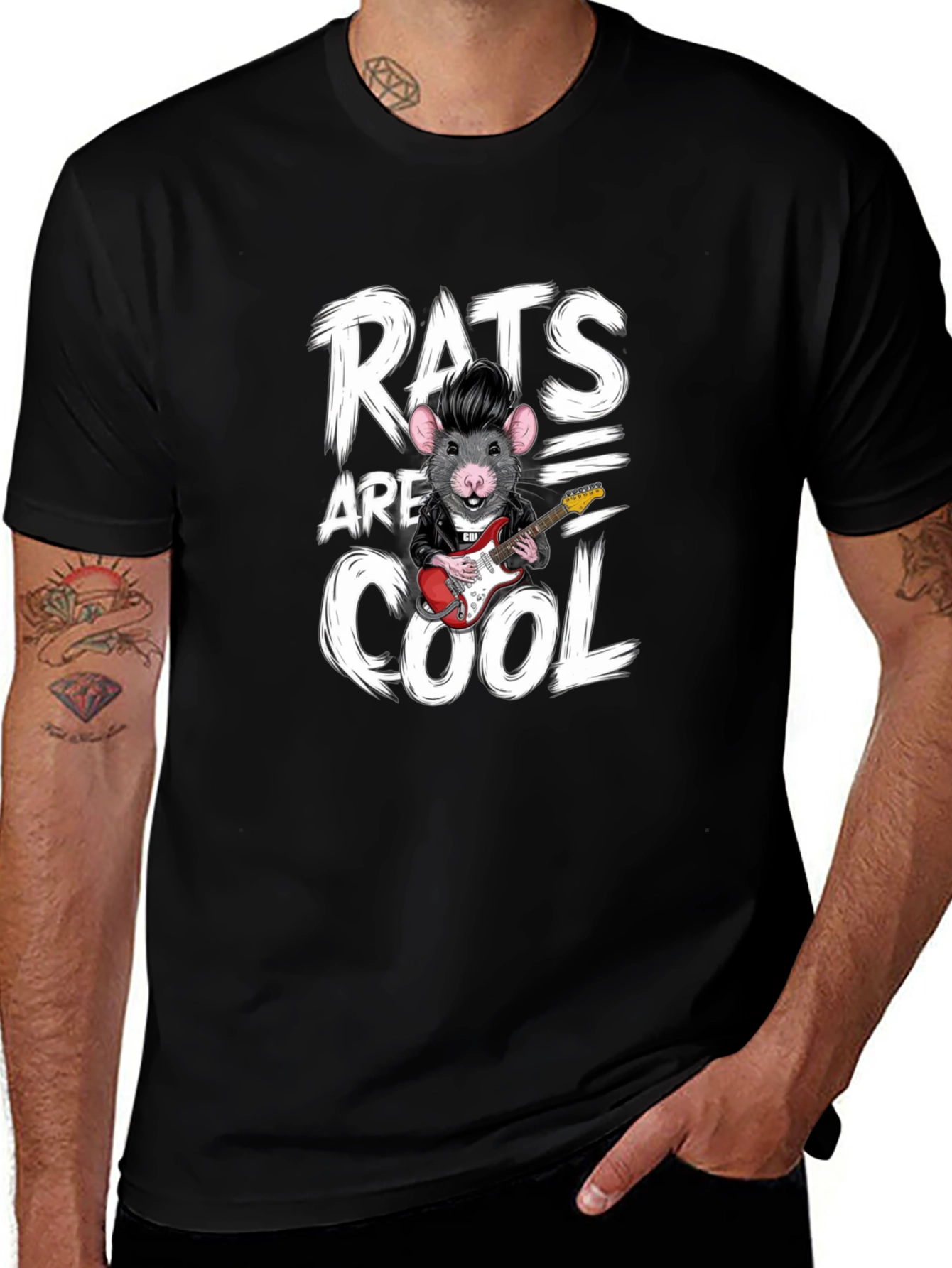 Rats Are Cool T-Shirt