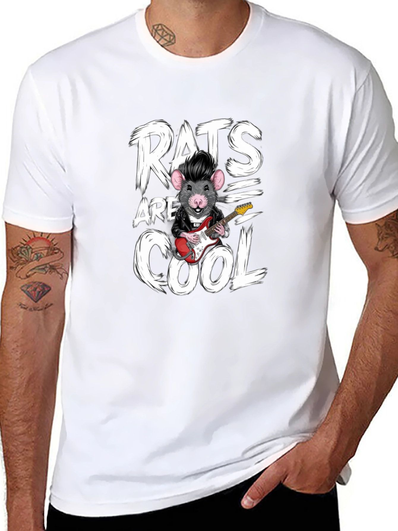 Rats Are Cool T-Shirt
