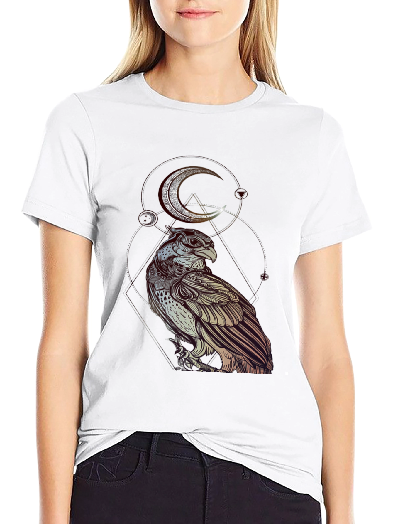 Mystic Owl Graphic T-Shirt