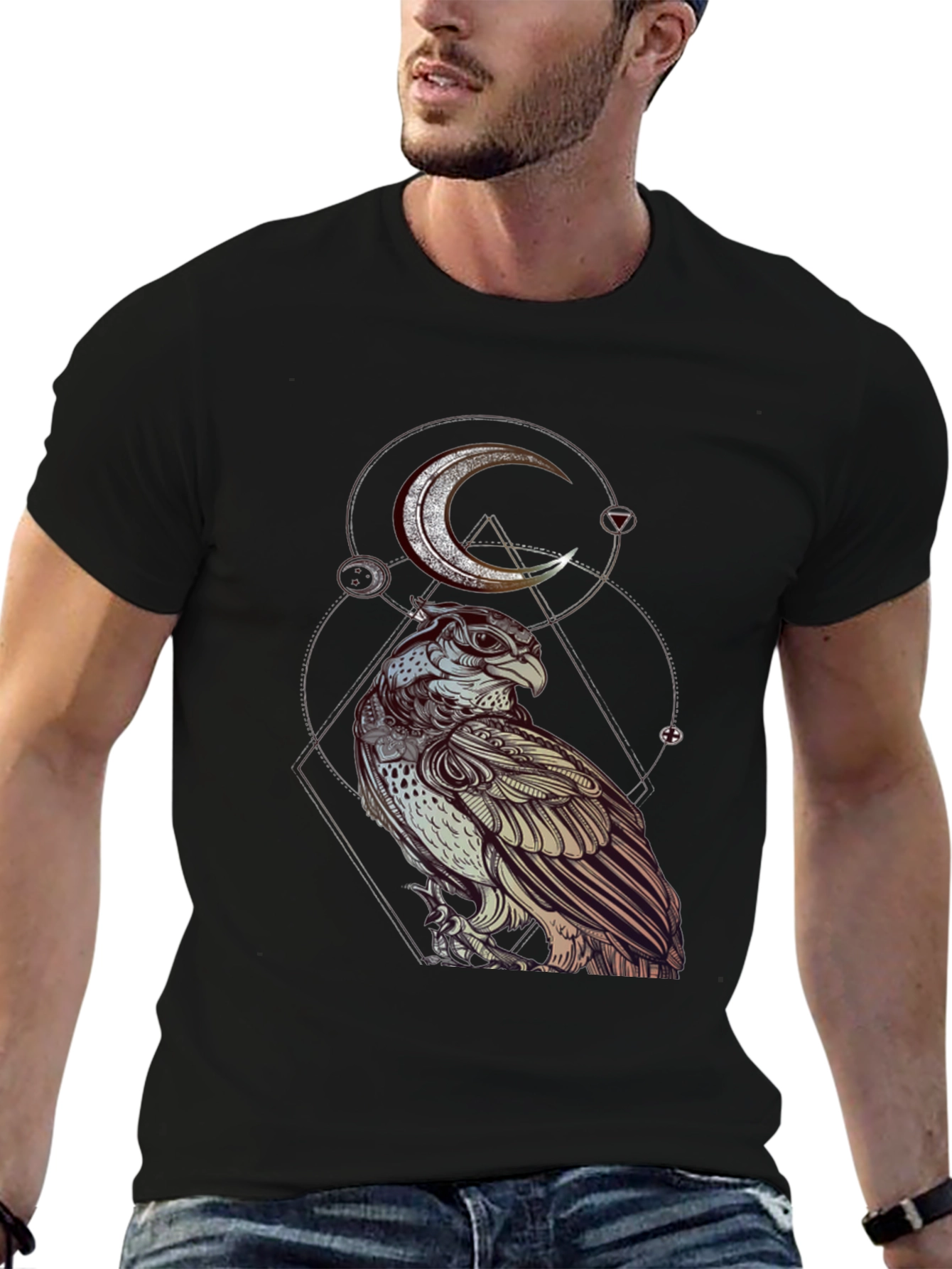 Mystic Owl Graphic T-Shirt