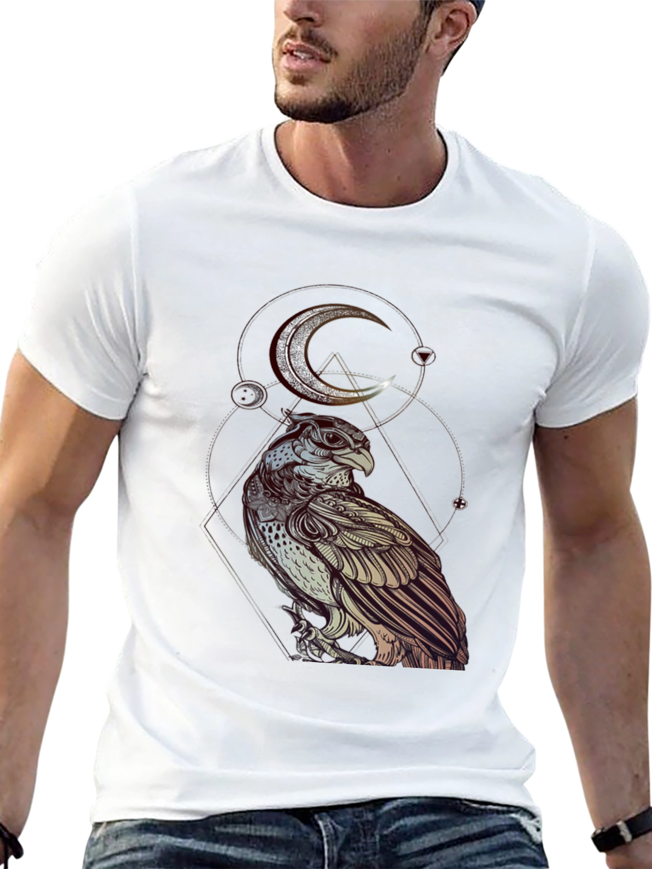 Mystic Owl Graphic T-Shirt