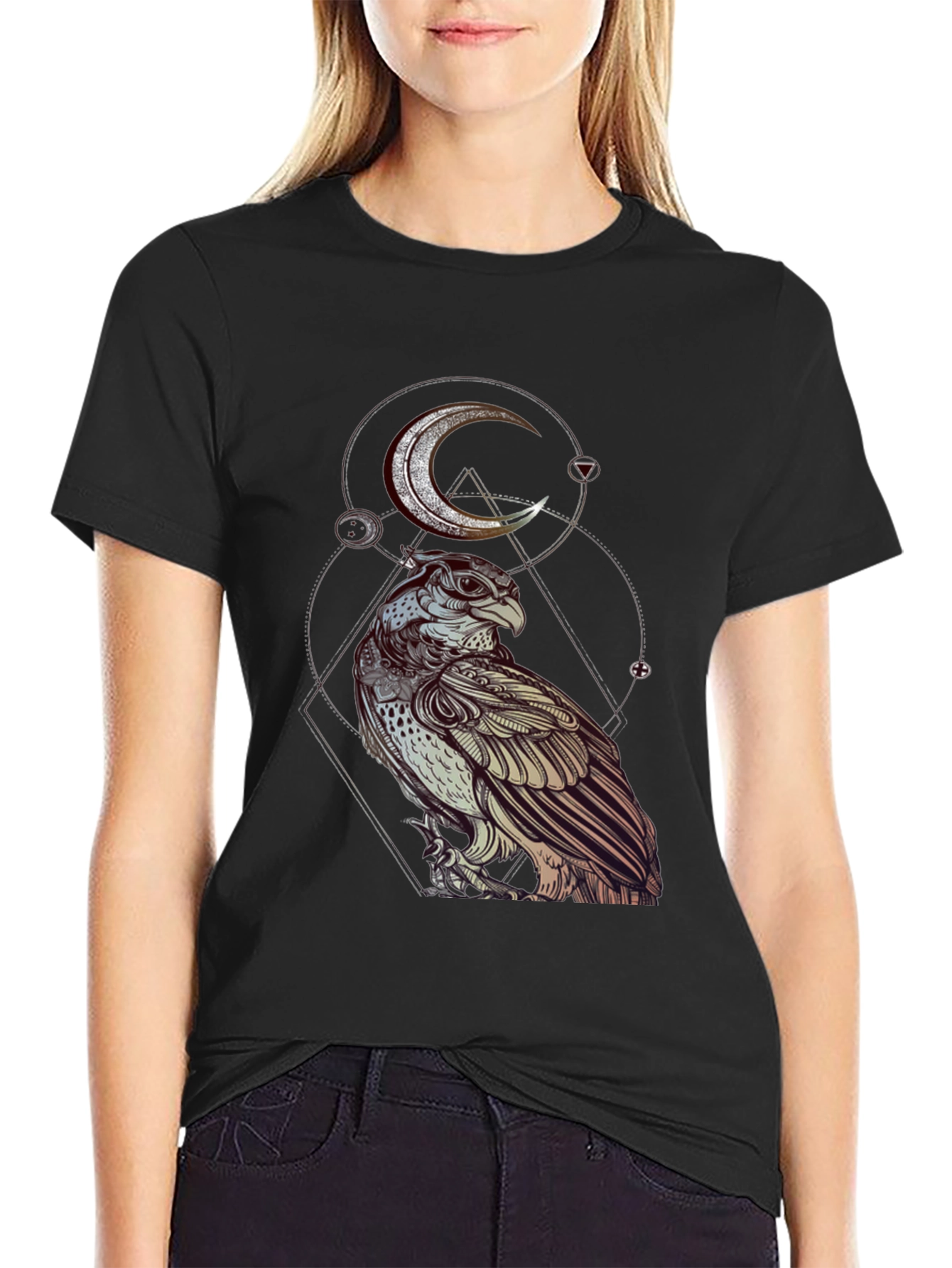 Mystic Owl Graphic T-Shirt