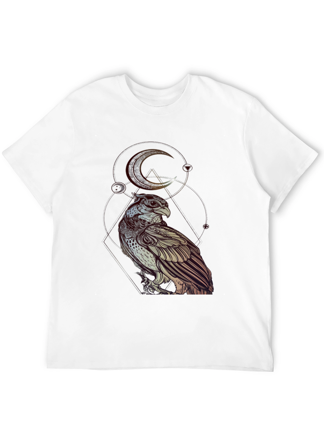 Mystic Owl Graphic T-Shirt