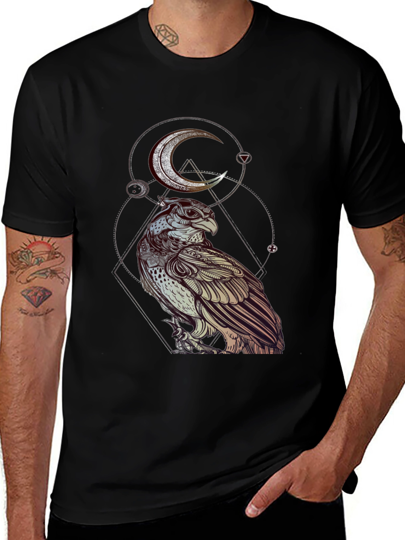 Mystic Owl Graphic T-Shirt