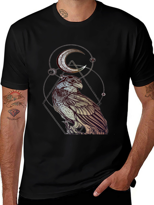 Mystic Owl Graphic T-Shirt