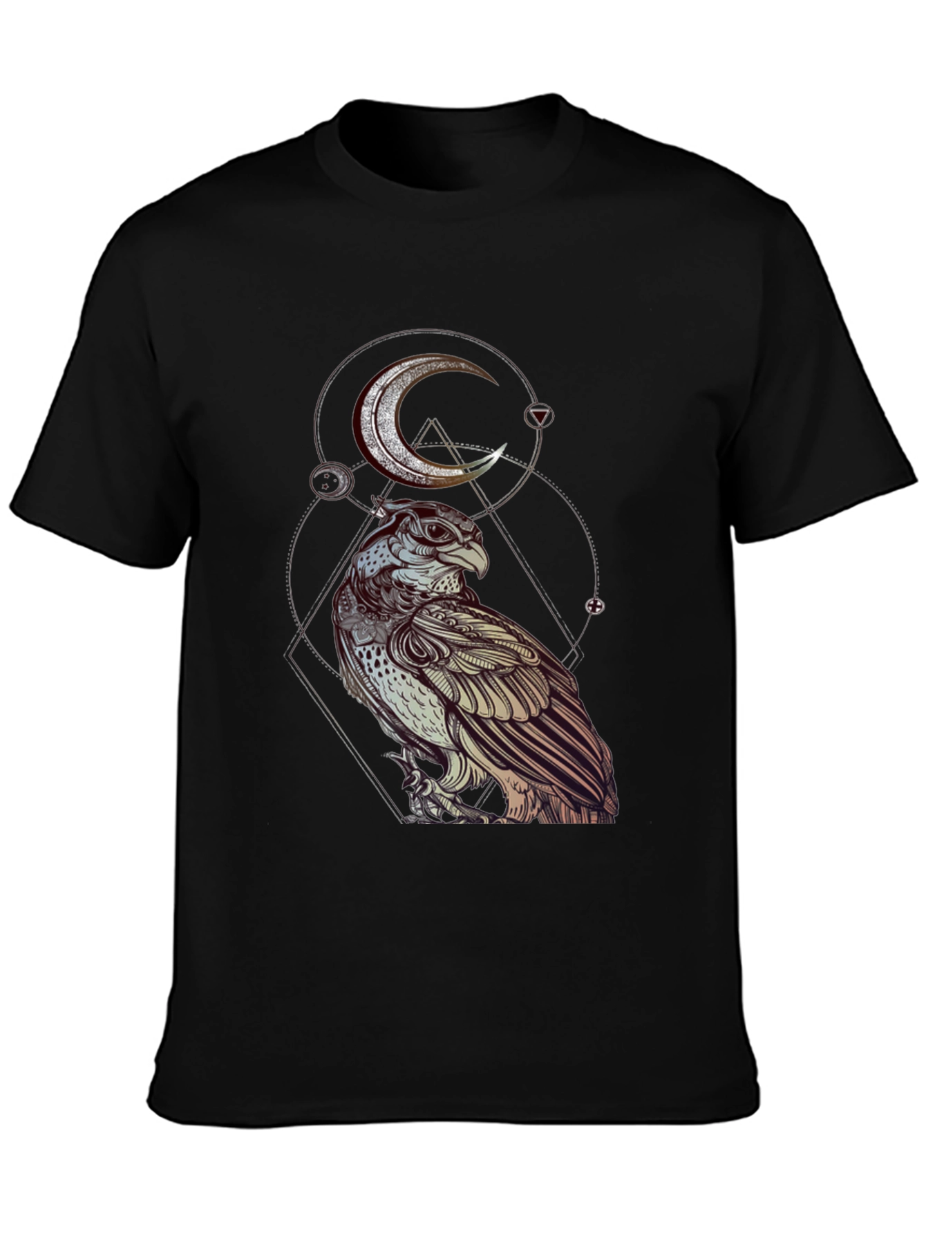 Mystic Owl Graphic T-Shirt