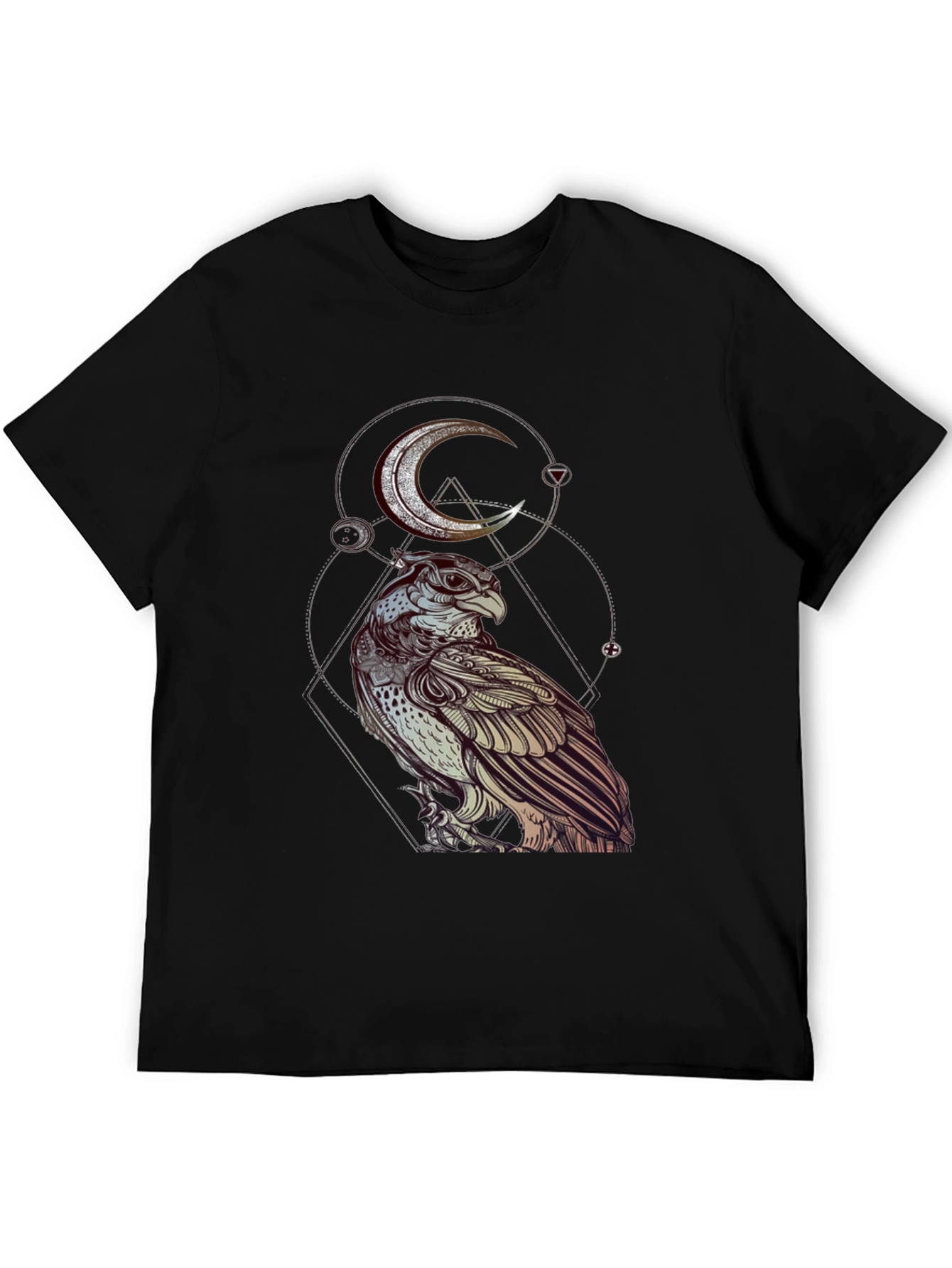 Mystic Owl Graphic T-Shirt