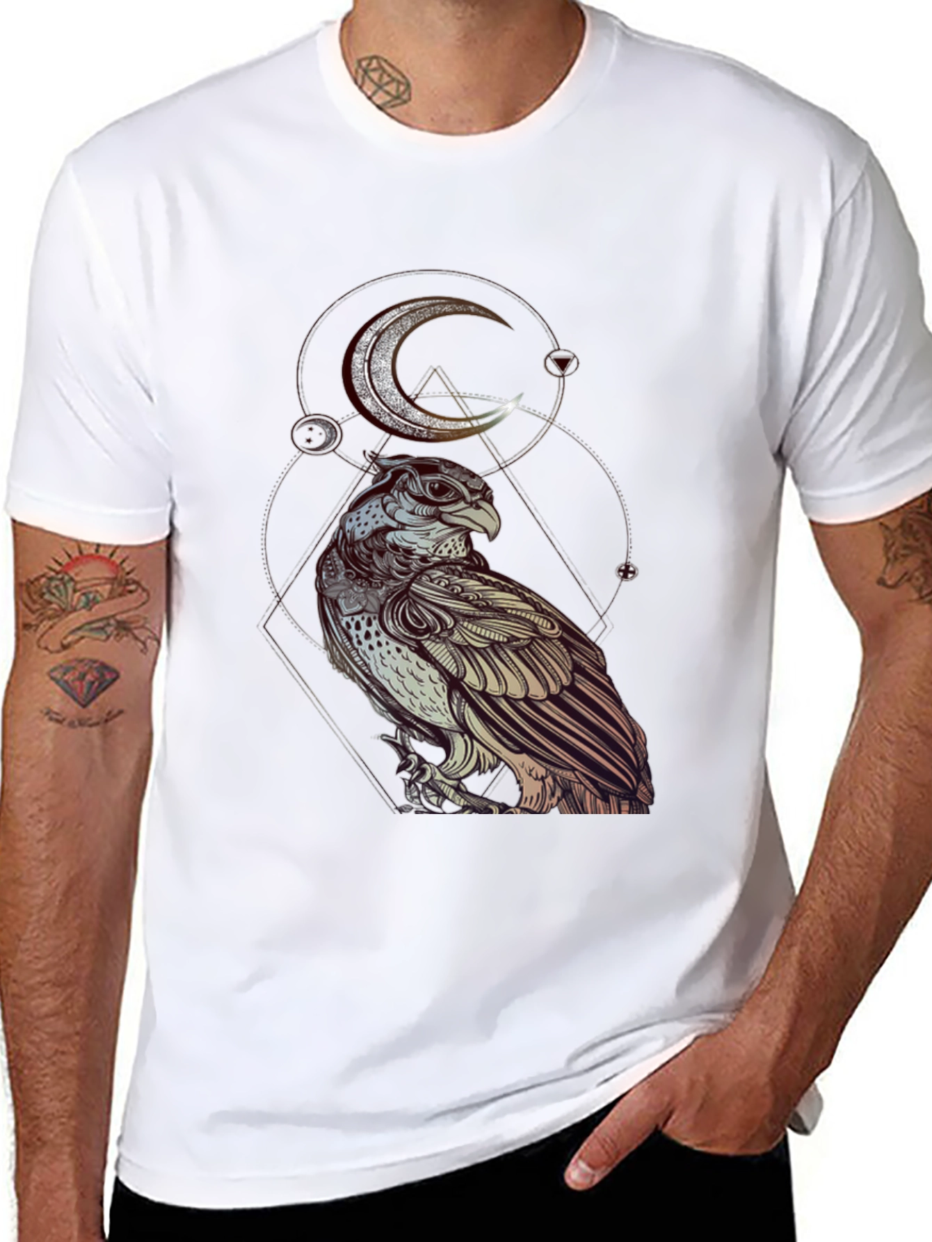Mystic Owl Graphic T-Shirt