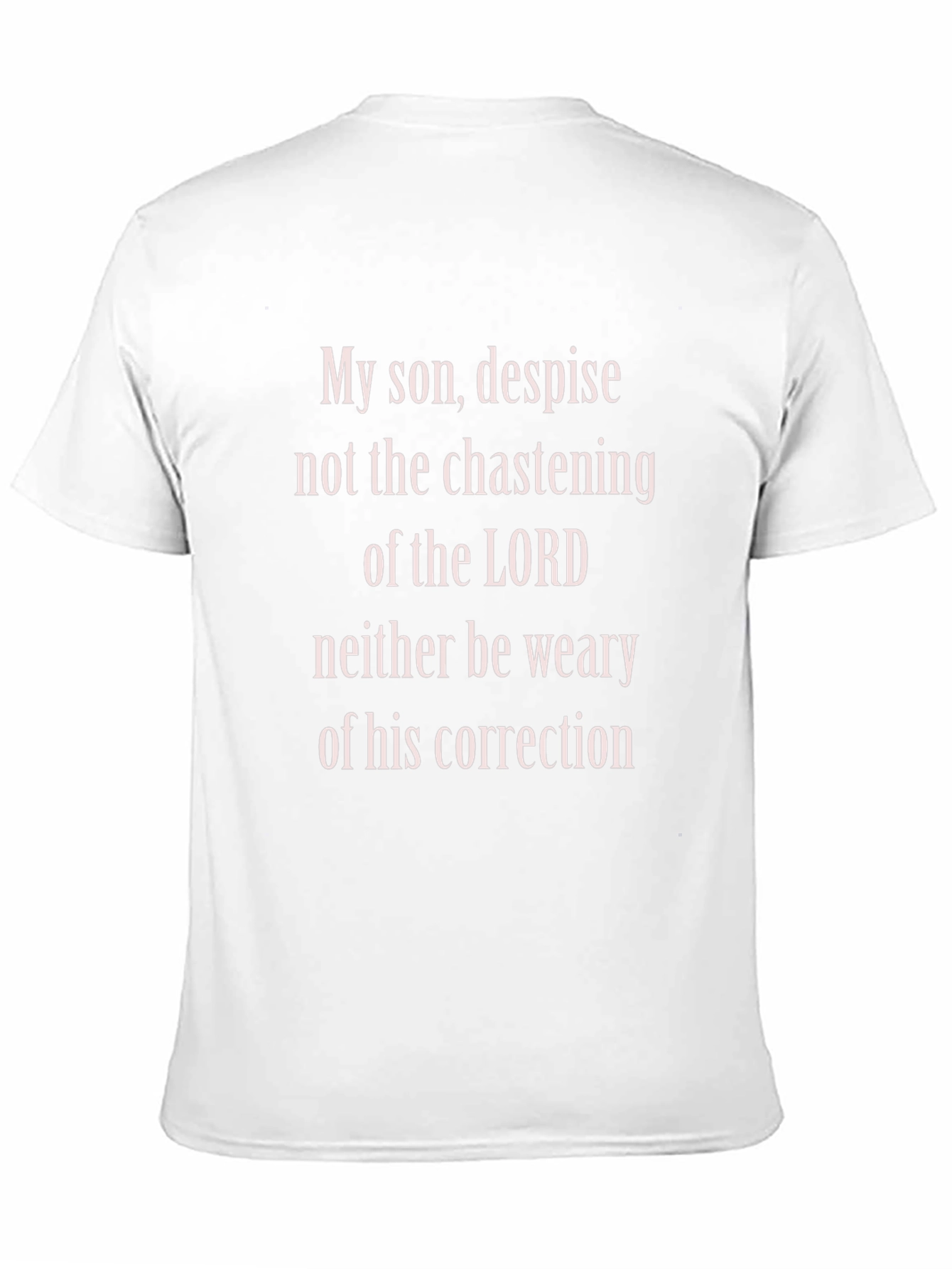My Son Scripture T-Shirt