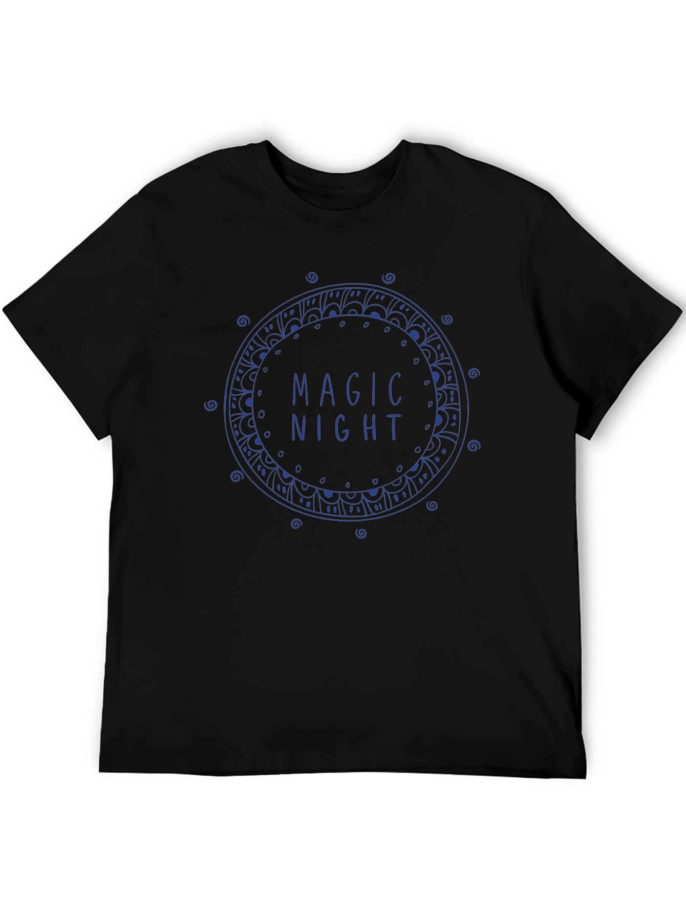 Magic Night Graphic Tee - Unique Design