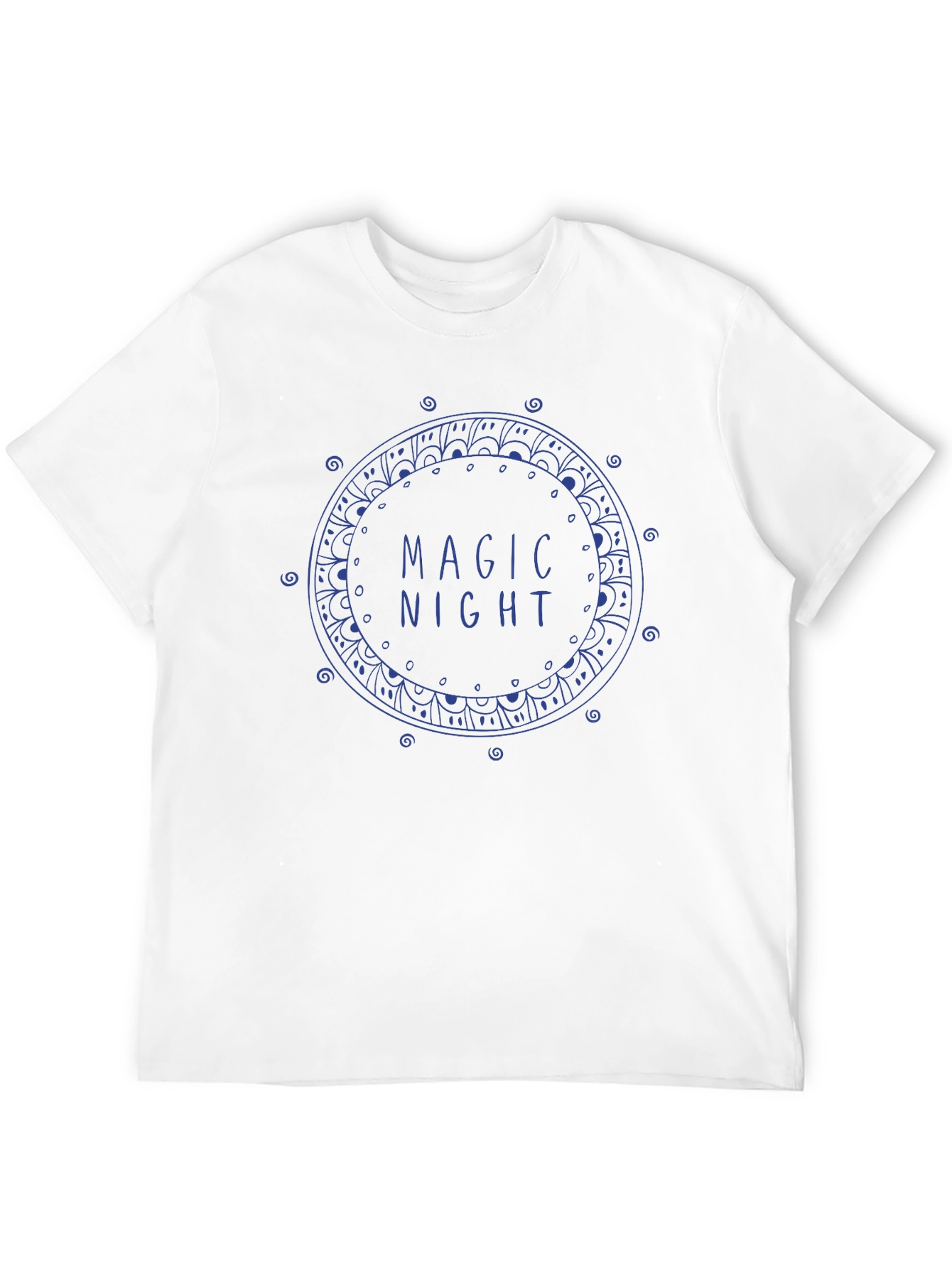Magic Night Graphic Tee - Unique Design