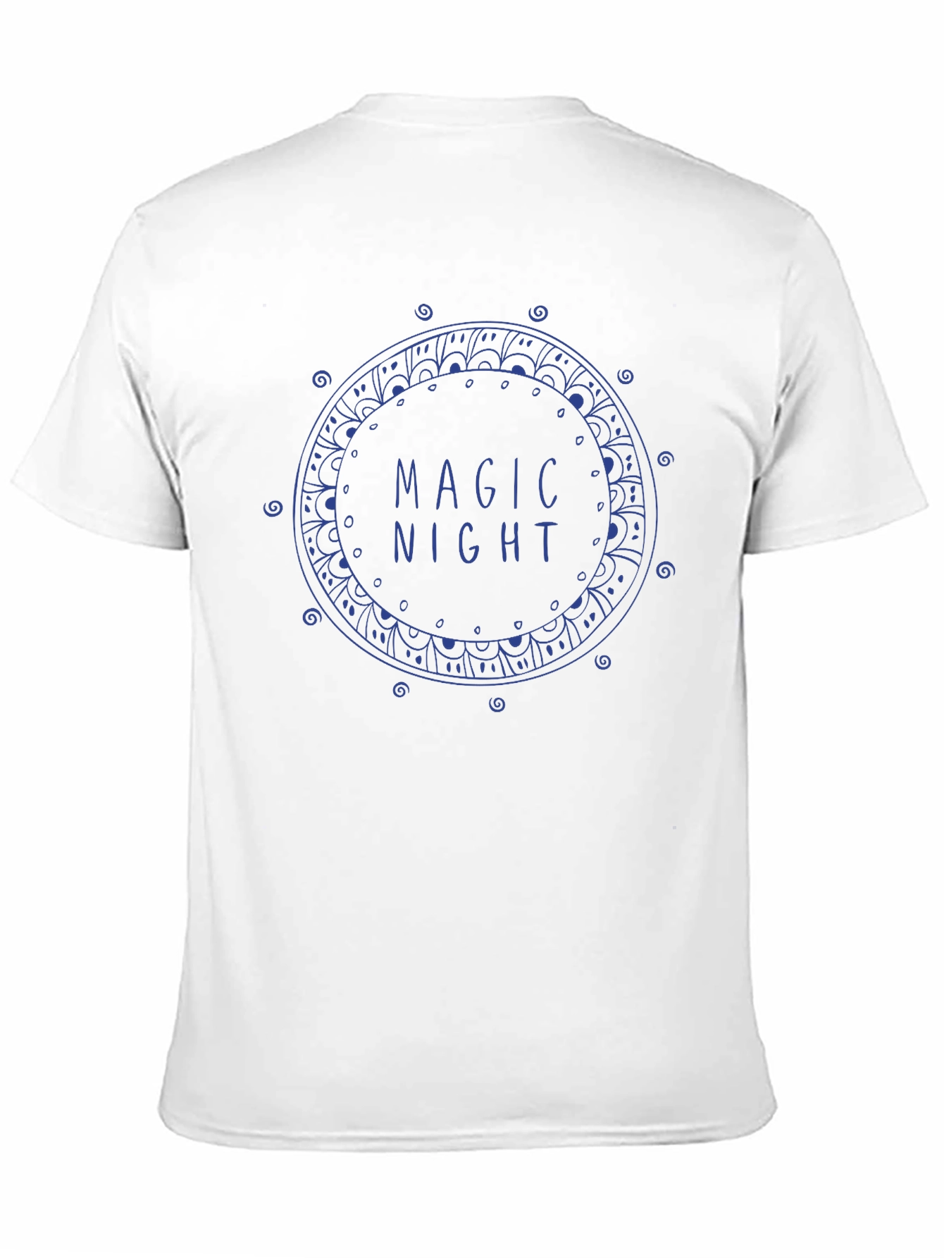 Magic Night Graphic Tee - Unique Design