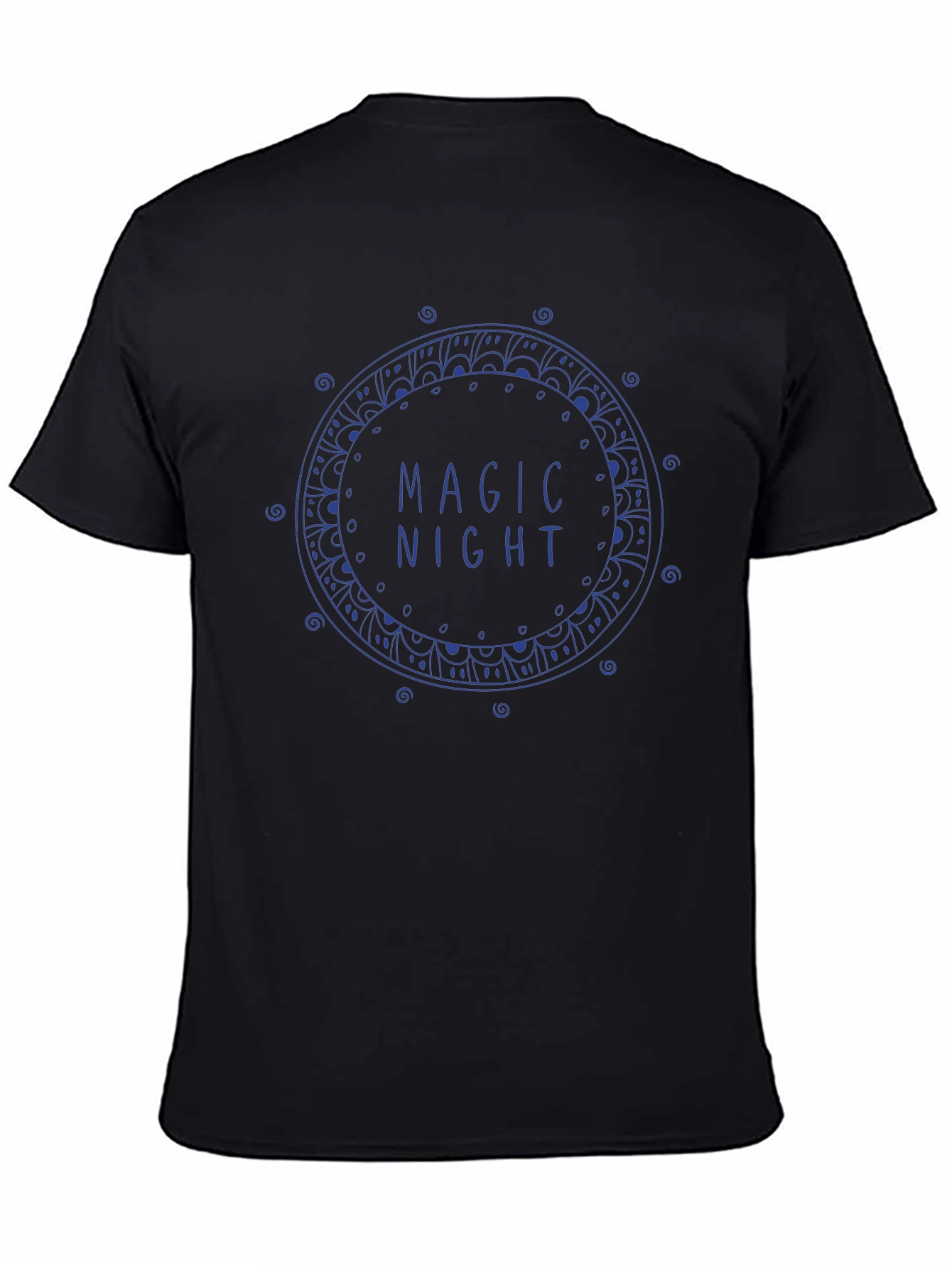 Magic Night Graphic Tee - Unique Design