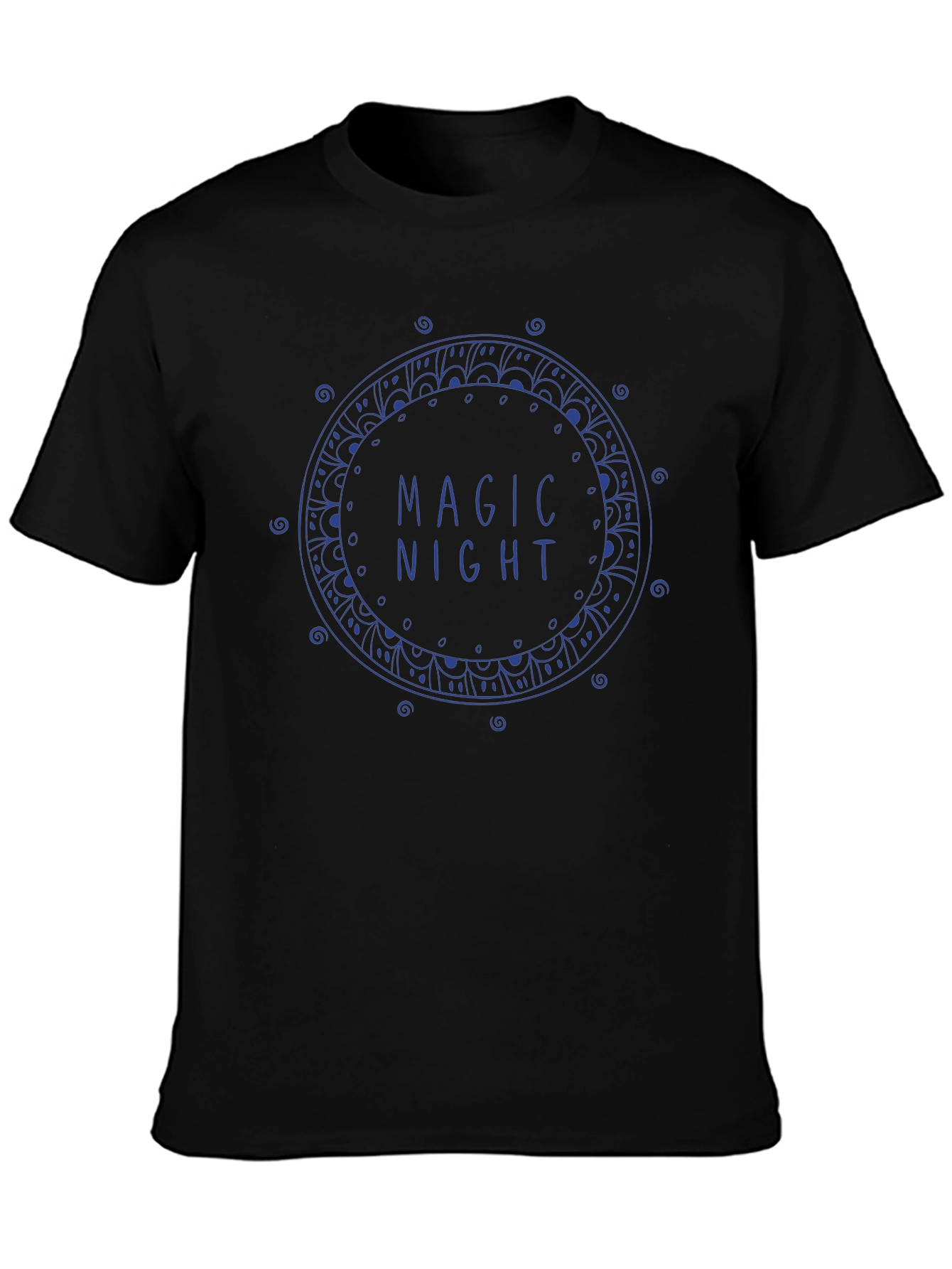 Magic Night Graphic Tee - Unique Design