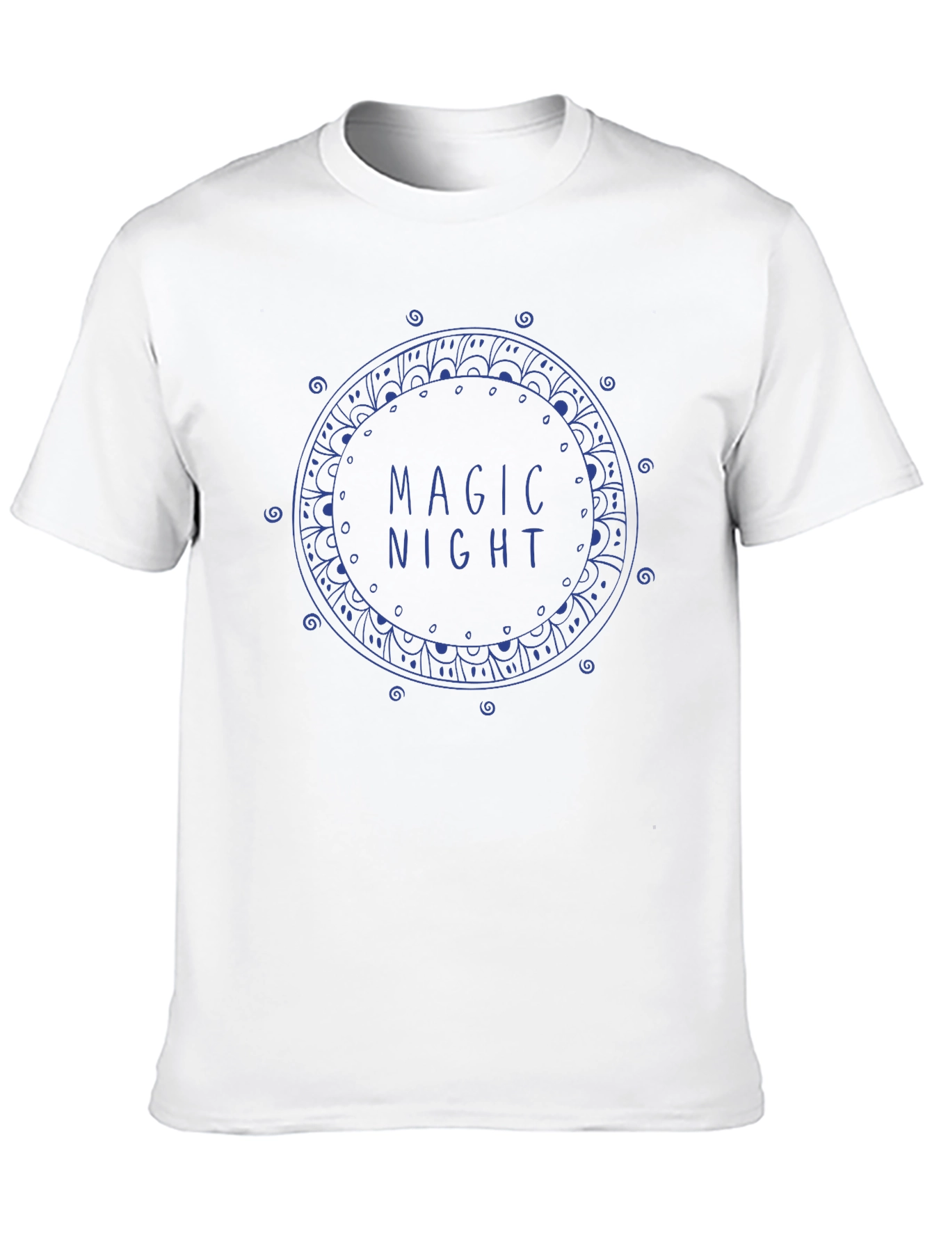 Magic Night Graphic Tee - Unique Design