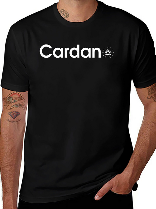 Cardano T-Shirt Crypto ADA Blockchain Tee